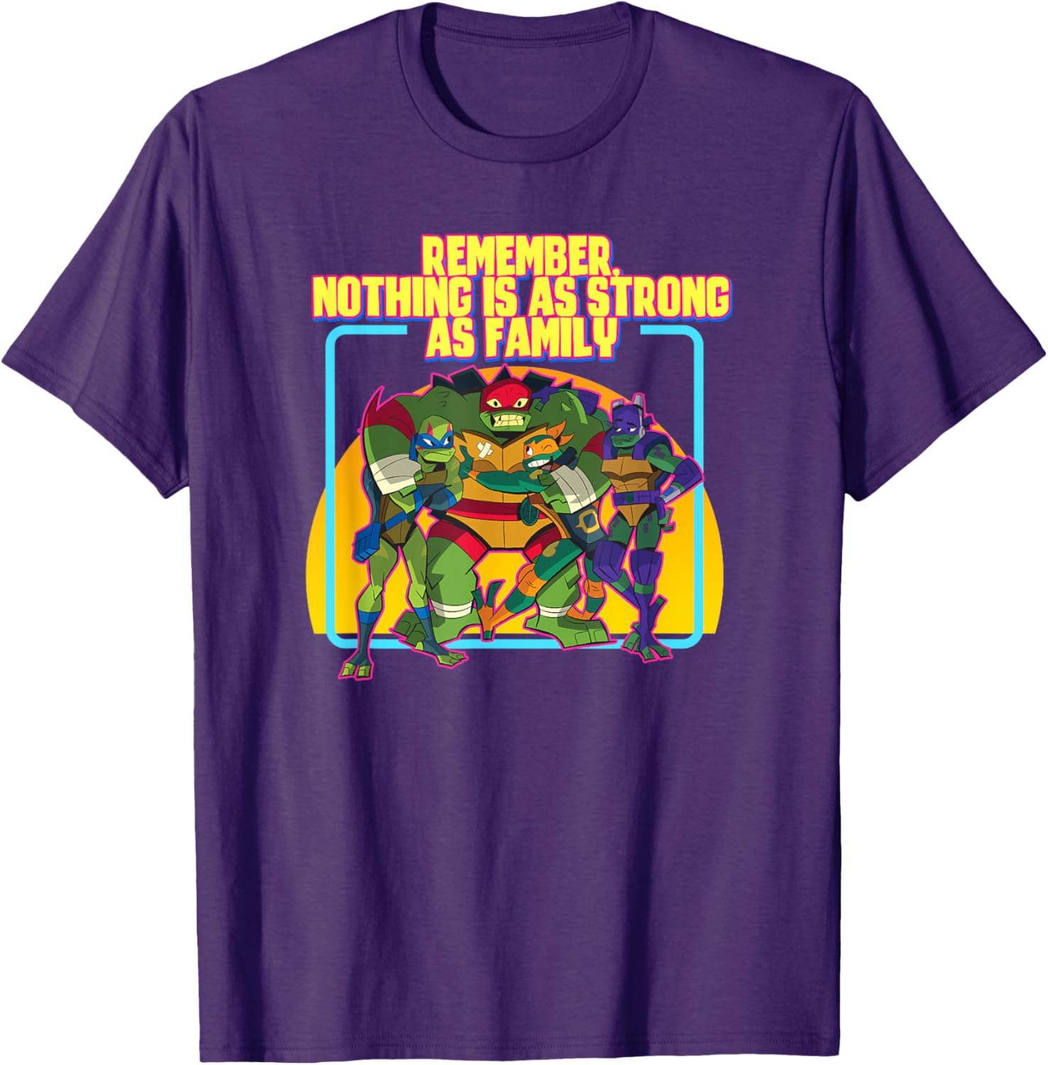Mademark Teenage Mutant Ninja Turtles Family T-Shirt for All Ages - 3