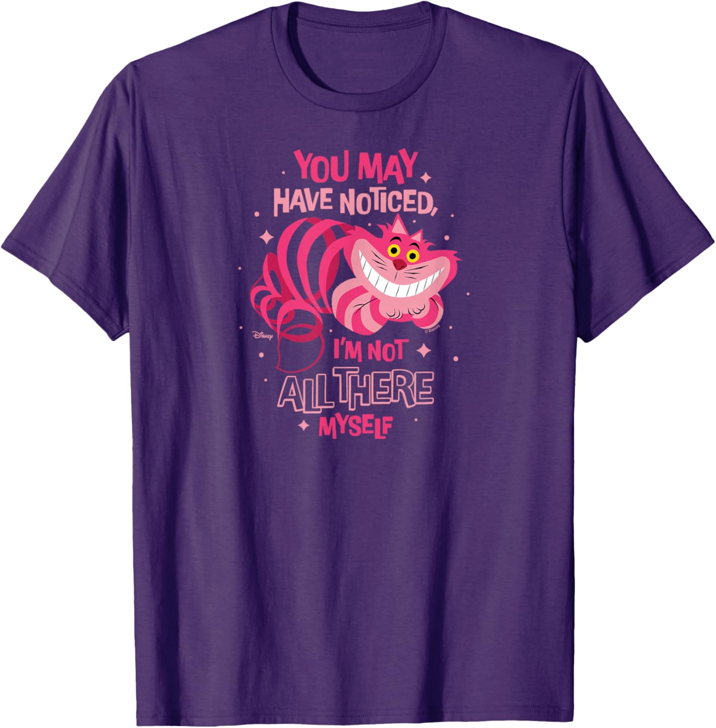 Cheshire Cat Not All There T-Shirt - Alice in Wonderland Apparel - 10