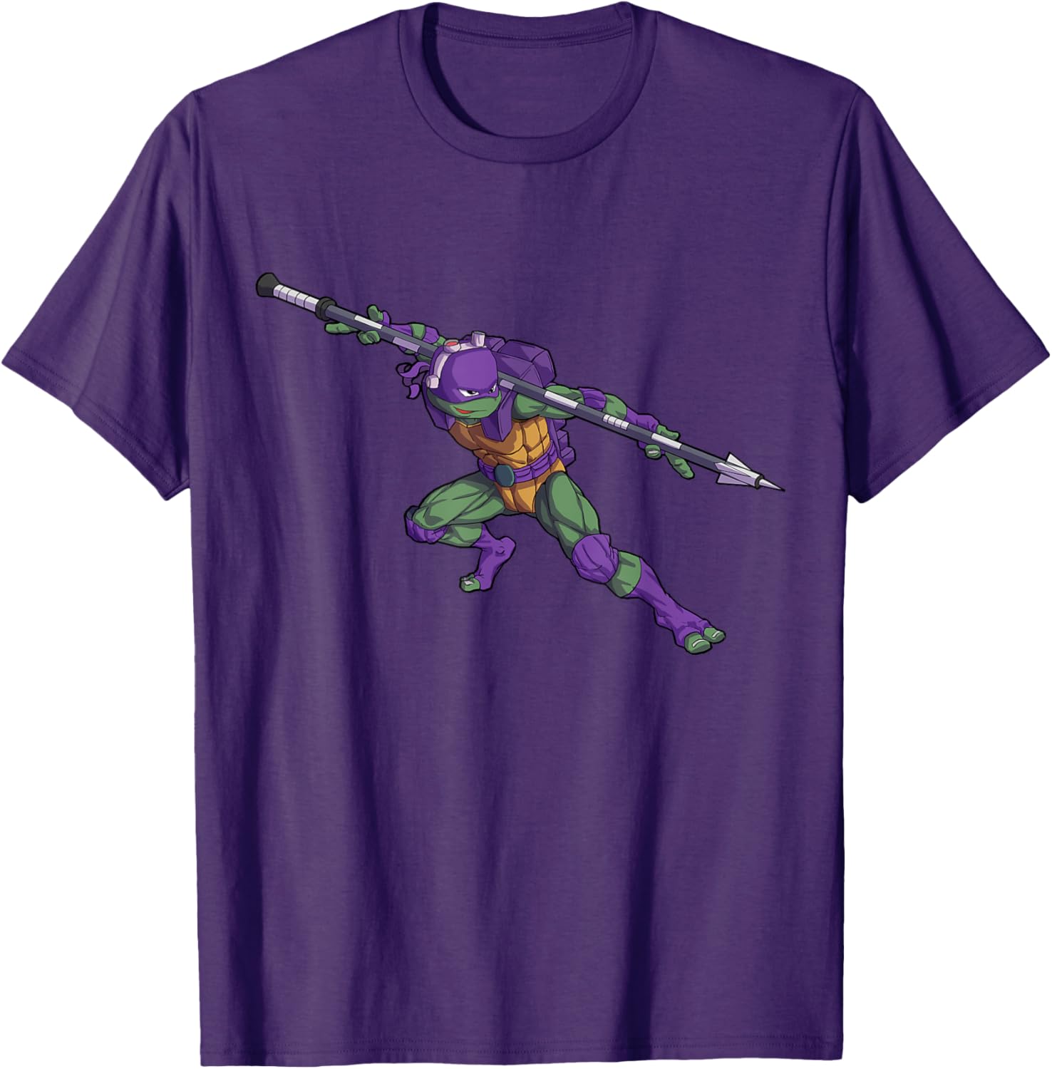 Mademark Donnie TMNT Tech-Bo Staff T-Shirt for Fans and Collectors - 1