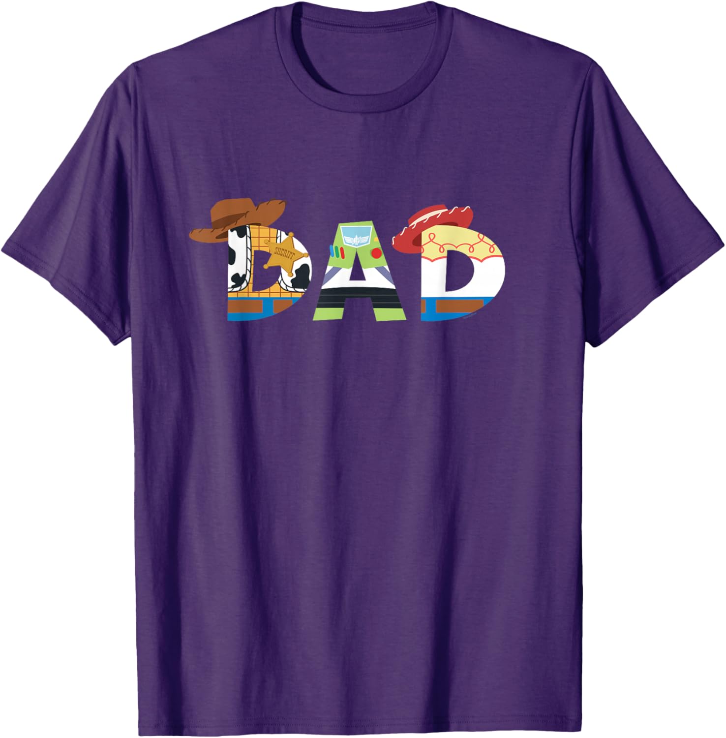 Disney Pixar Toy Story Dad Father's Day Birthday T-Shirt Gift Idea - 17
