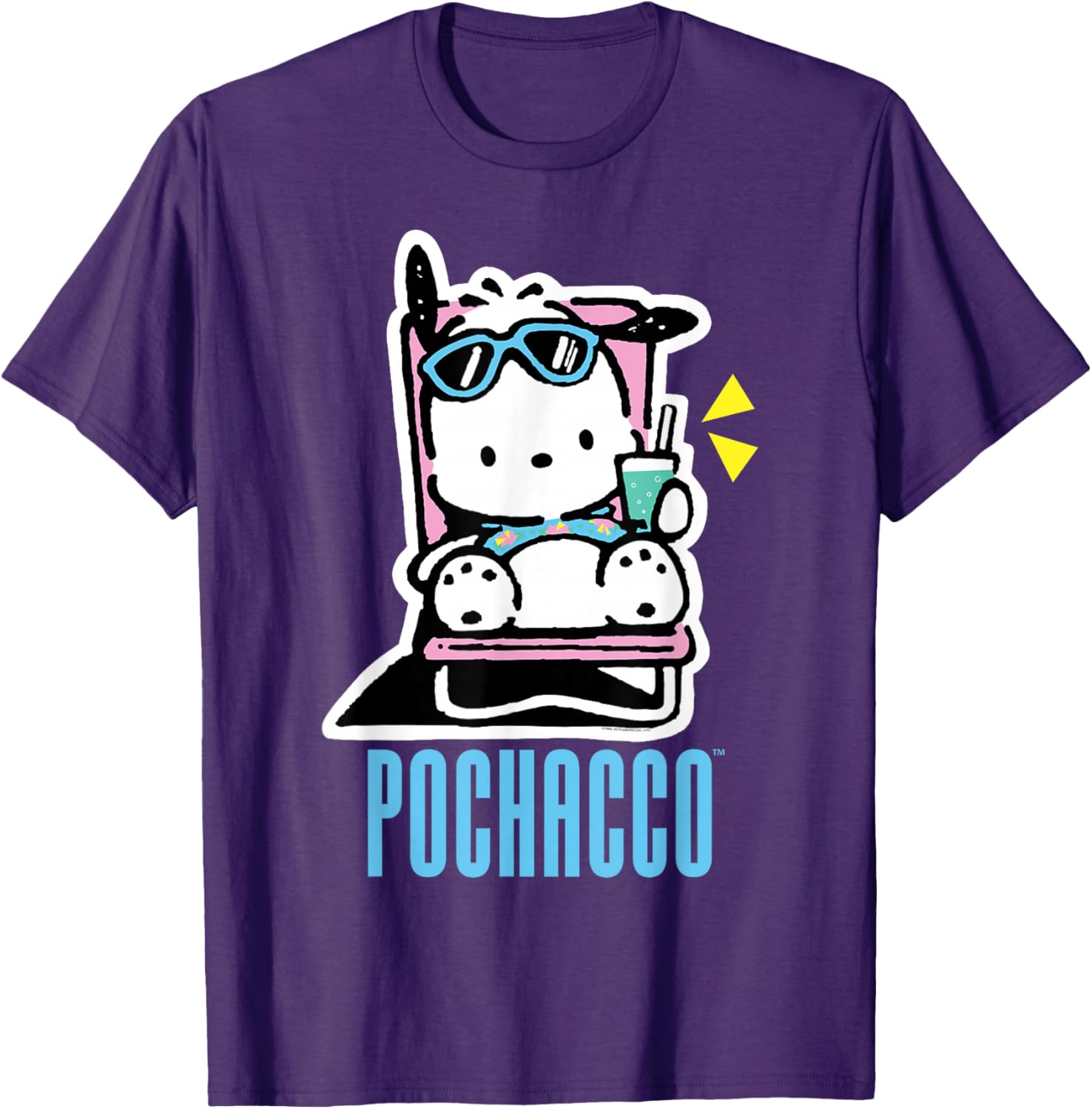 Pochacco Summer Drink T-Shirt for All Ages - Fun and Trendy Design - 9