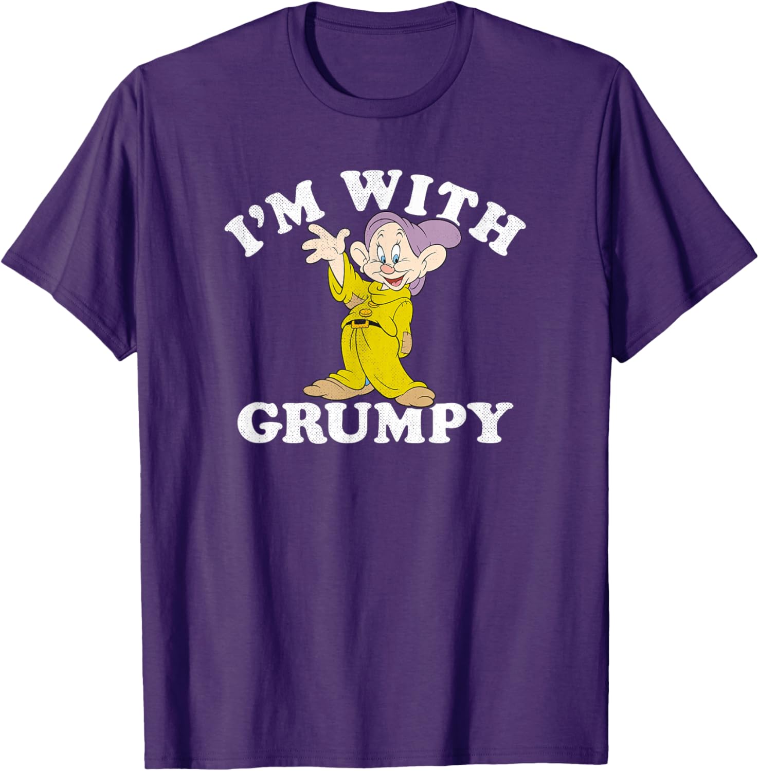 Disney Snow White Grumpy and Dopey T-Shirt for Fans of the Classic Film - 3
