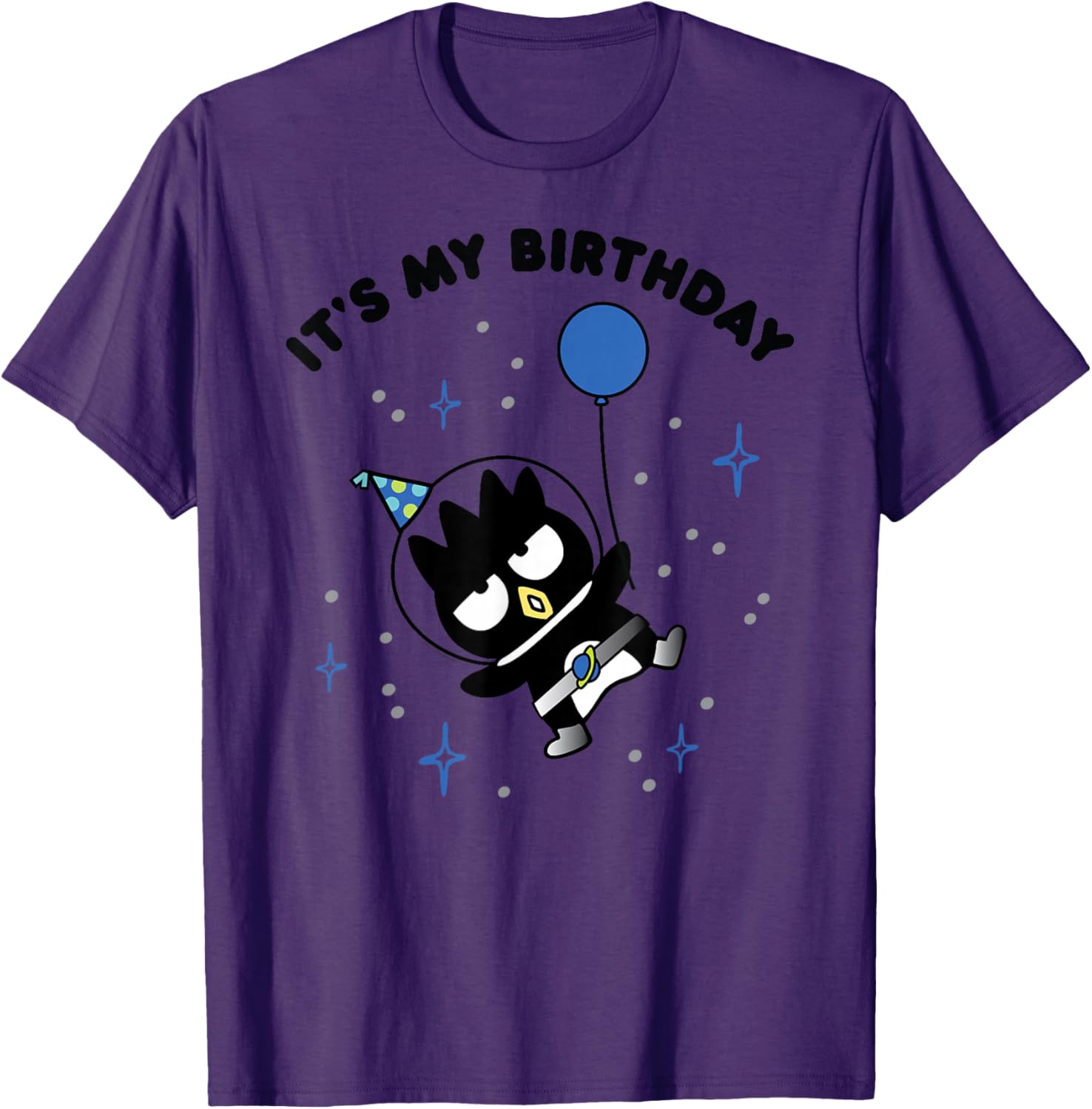 Badtz-Maru It's My Birthday T-Shirt - Fun Birthday Apparel for Kids - 5