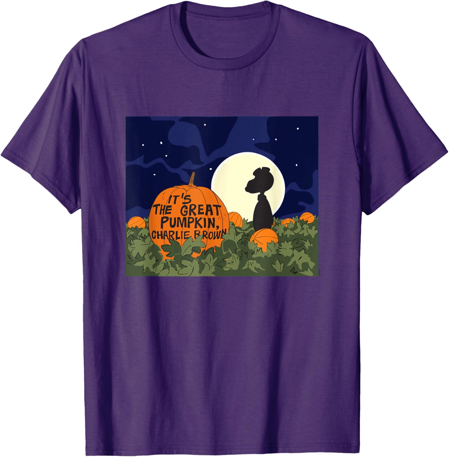Peanuts Snoopy Its the Great Pumpkin T-Shirt for Fall Celebrations - 5