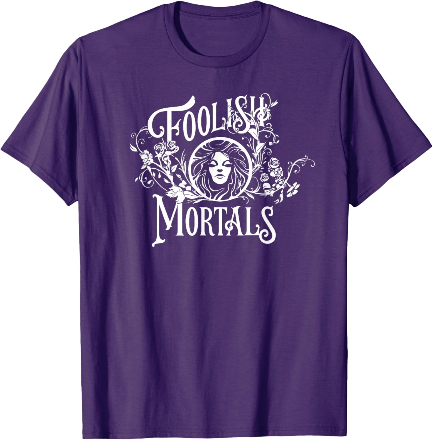 Disney Haunted Mansion Madame Leota Foolish Mortals T-Shirt for Fans - 11