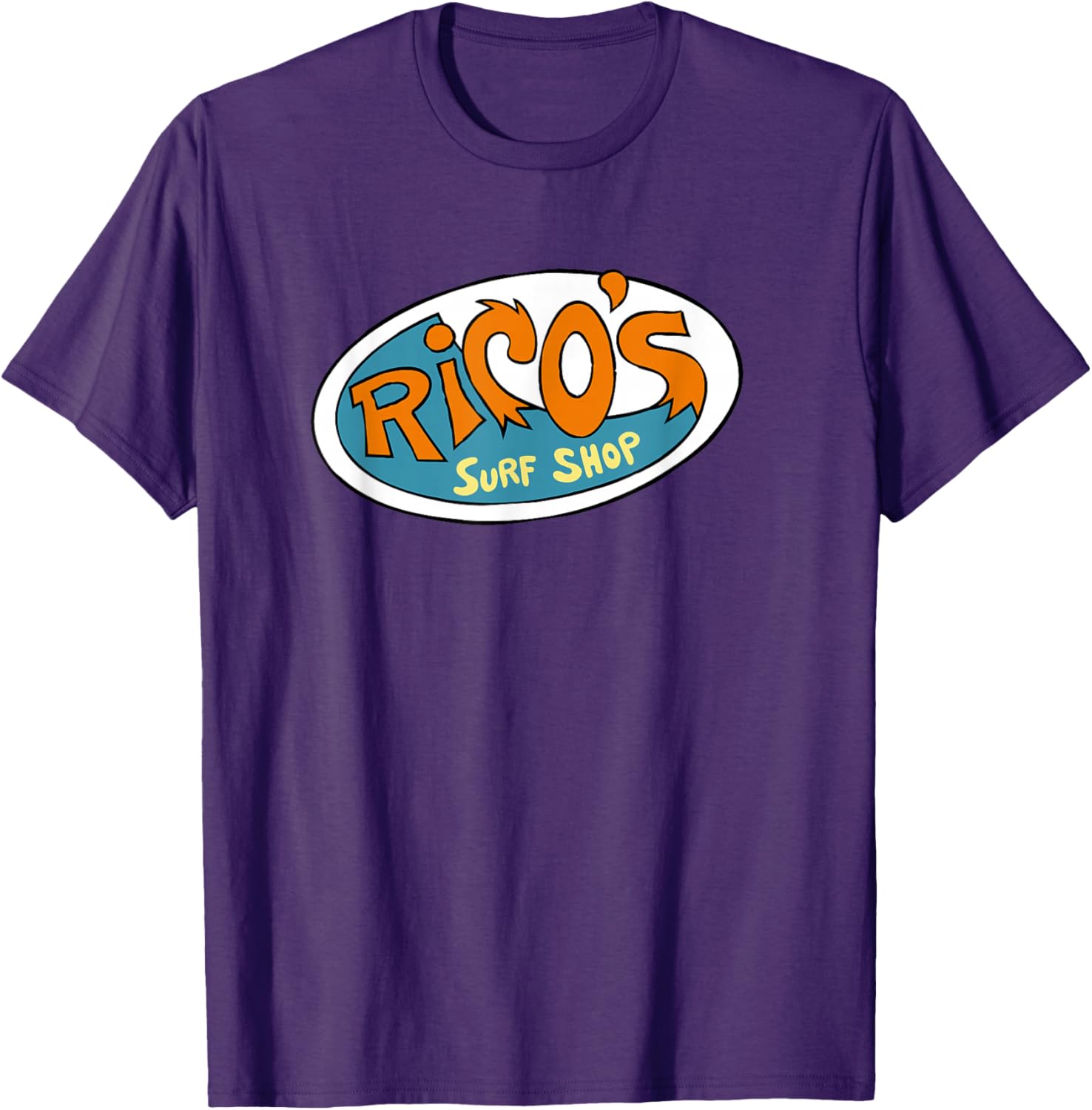 Hannah Montana Rico's Surf Shop Logo T-Shirt for Fans and Fashion Lovers - 18