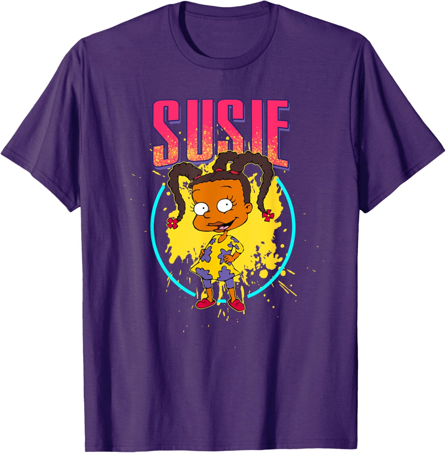 Mademark Rugrats Susie Carmichael T-Shirt for Kids and Adults - 10