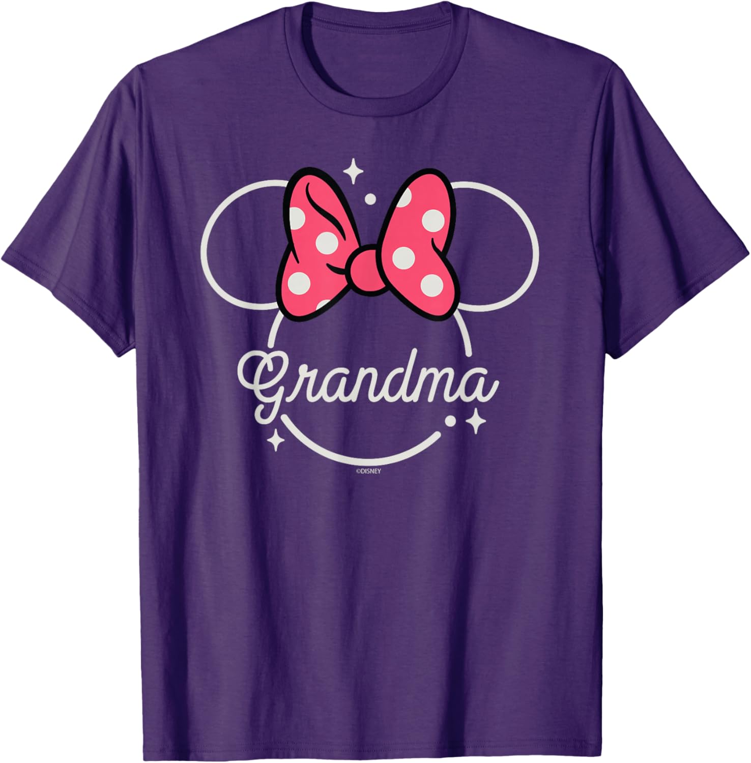 Disney Minnie Mouse Grandma Magic T-Shirt Perfect for Mother's Day Gift - 22