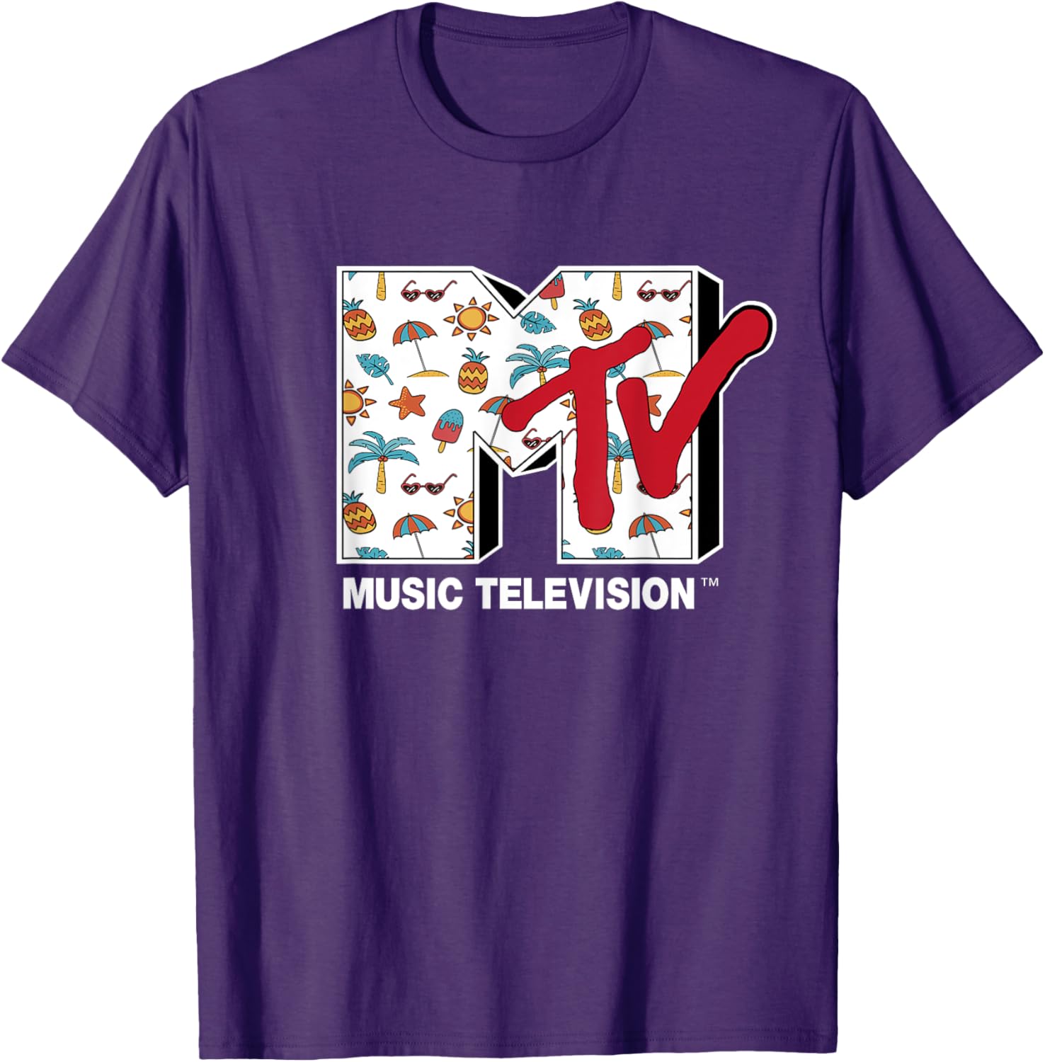 Mademark x MTV In the Summertime T-Shirt for Trendy Summer Style - 5