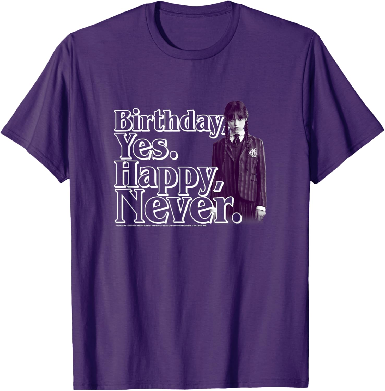 Happy Wednesday Birthday Shot T-Shirt for Festive Celebrations - 6