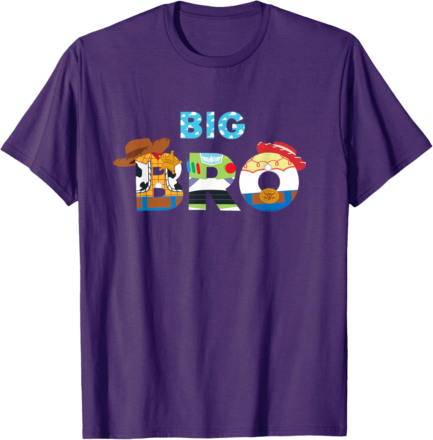 Toy Story Family Trip Matching T-Shirt for Big Brothers and Sisters - 12