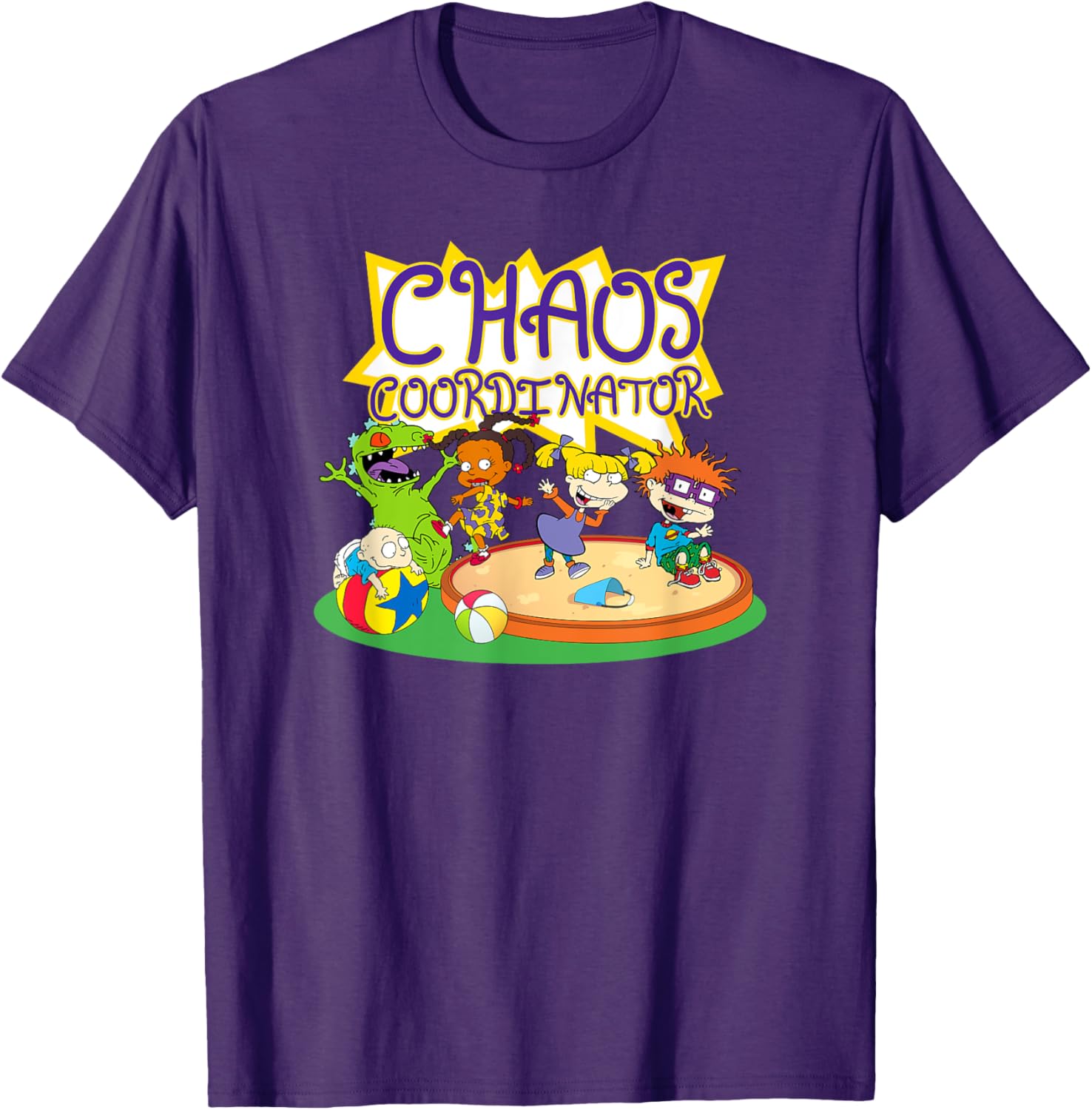 Mademark x Rugrats Chaos Coordinator T-Shirt for Fun Lovers - 2