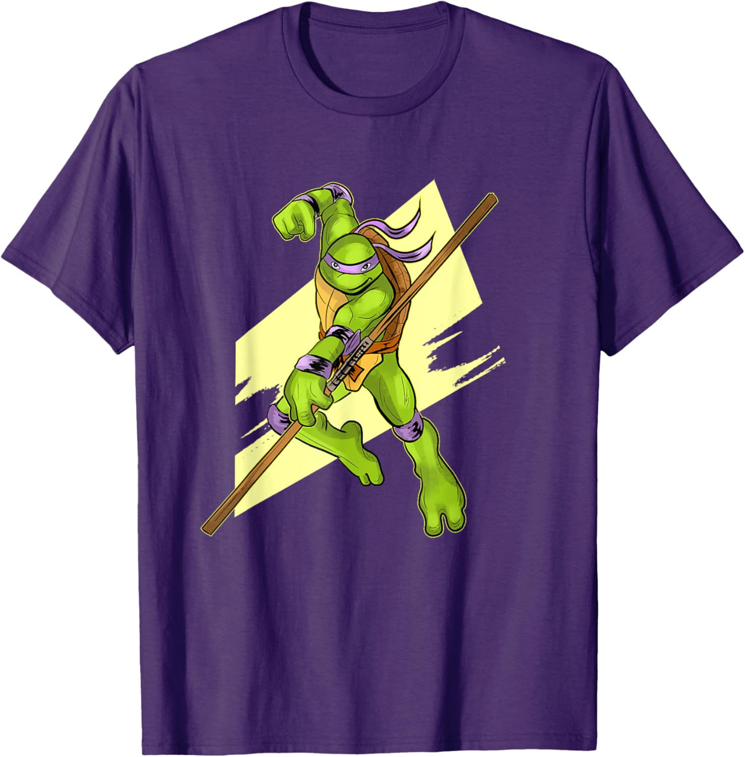 Mademark Teenage Mutant Ninja Turtles Donatello Fighting Stance Tee - 7