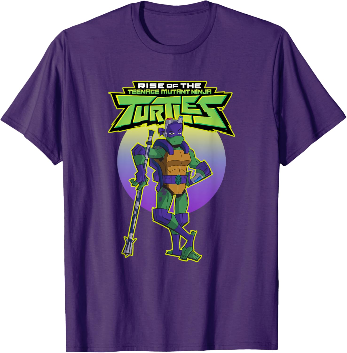 Mademark Teenage Mutant Ninja Turtles Donatello Casual Rise T-Shirt - 17