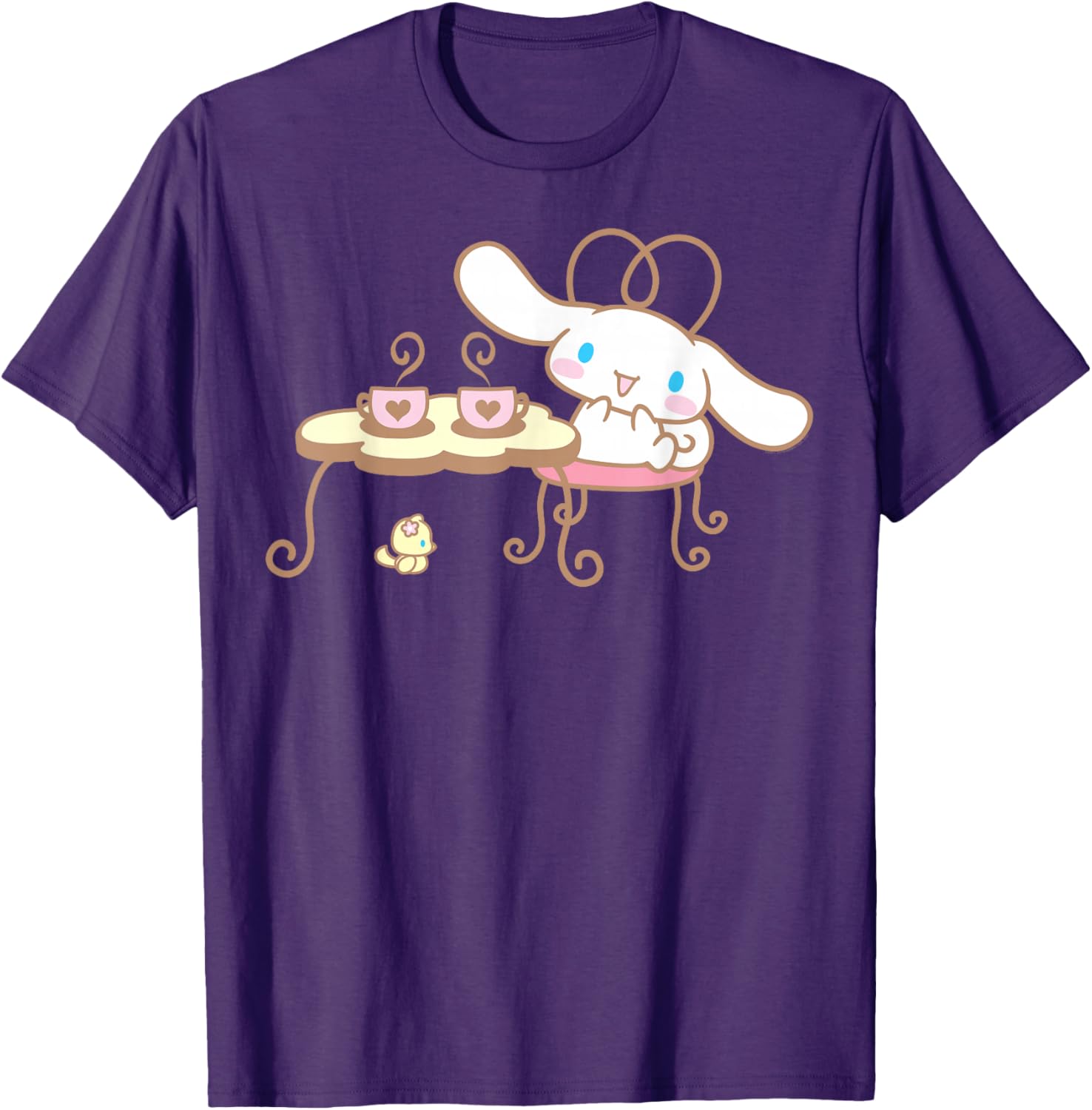 Cinnamoroll Cafe T-Shirt Cute and Stylish Apparel for Fans and Collectors - 6