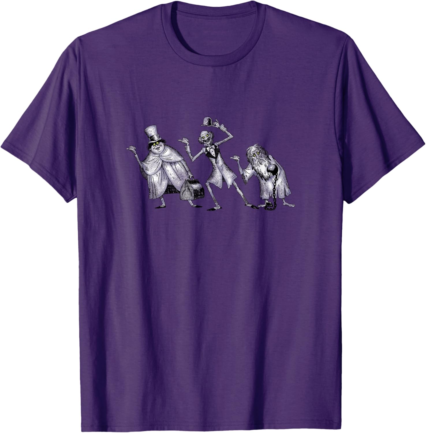 Haunted Mansion Hitchhiking Ghosts T-Shirt Fun Apparel for Fans - 2