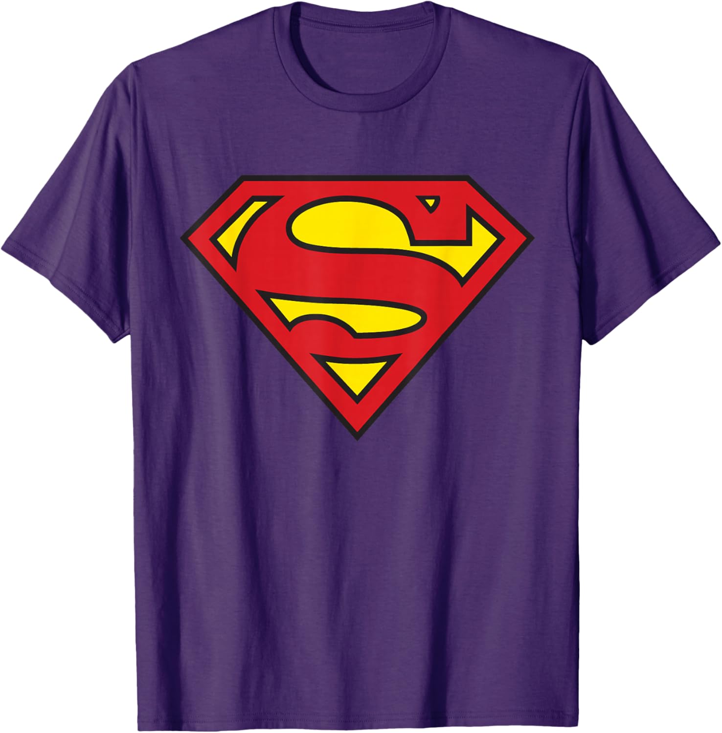Superman Logo Classic T-Shirt for Men and Women - Stylish Superhero Apparel - 14