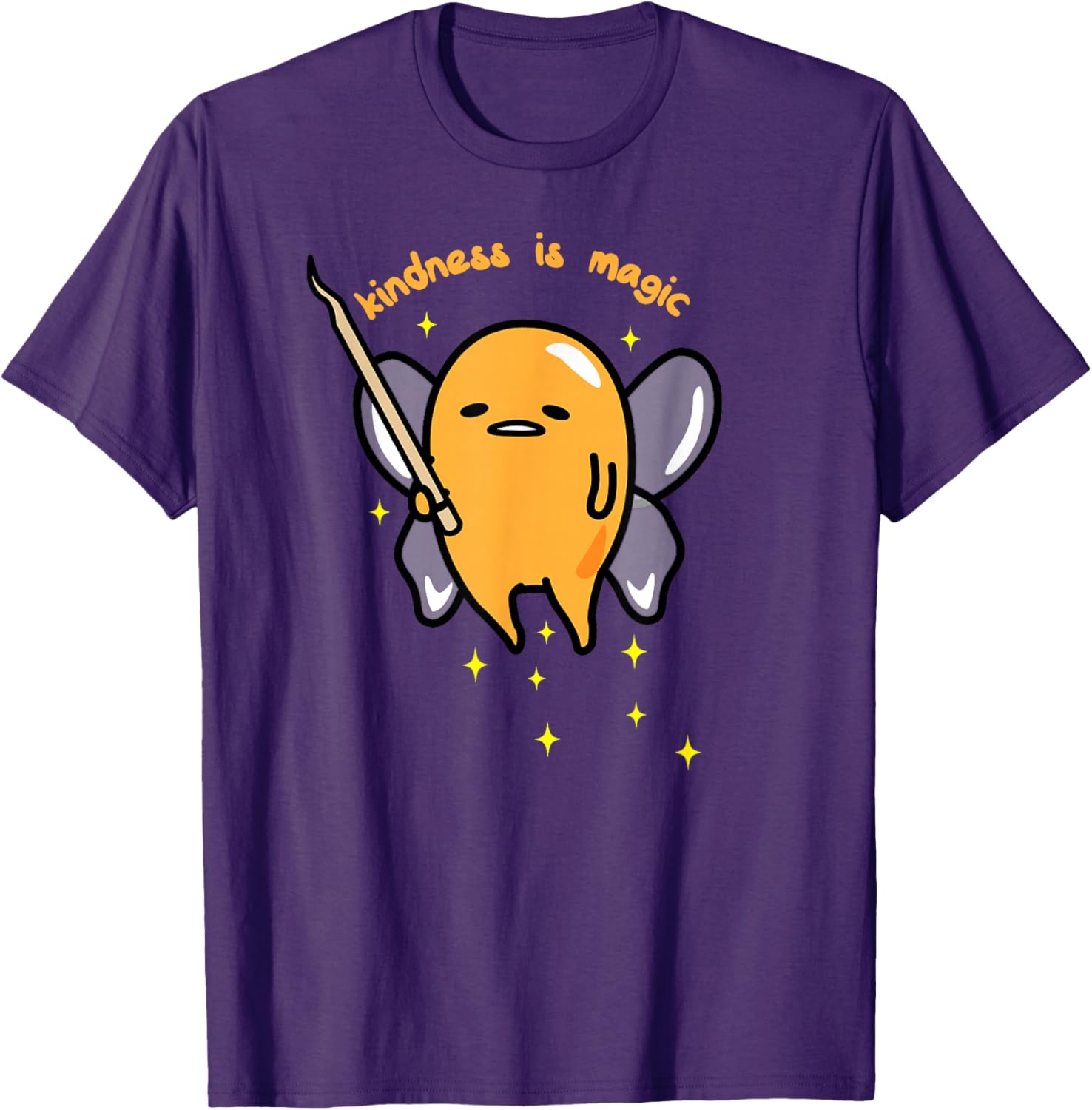 Gudetama Fairy Kindness Magic T-Shirt for Cute and Comfy Style - 20
