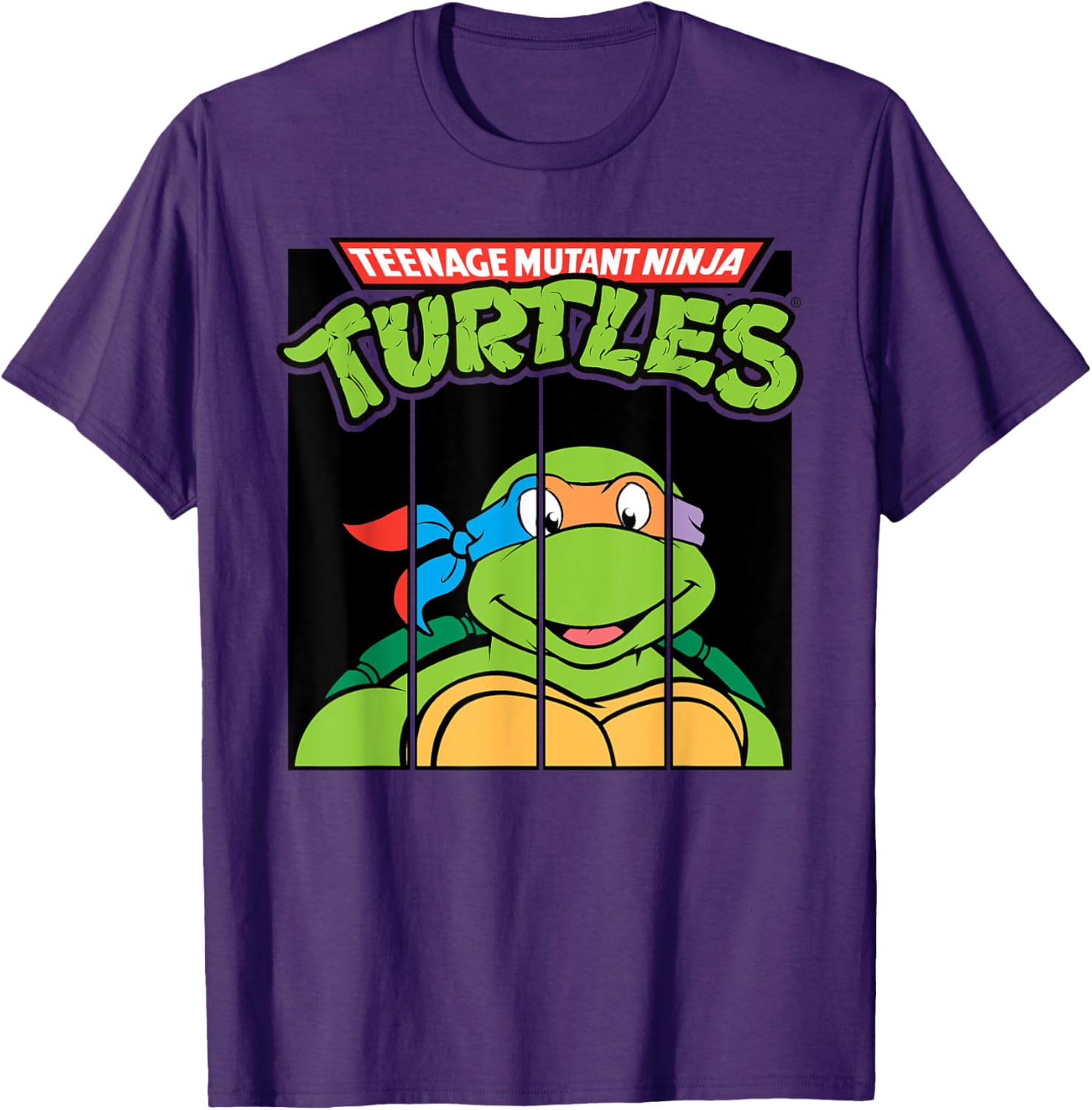 Mademark x Teenage Mutant Ninja Turtles Mash Up T-Shirt for Fans - 14