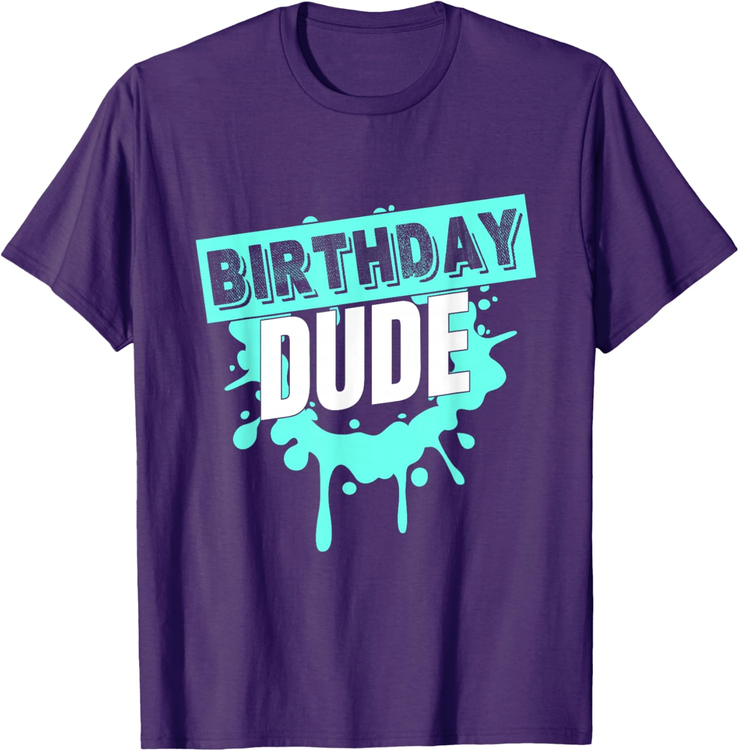 Birthday Dude Graphic Novelty T-Shirt for Boys - Fun Gift Idea - 4