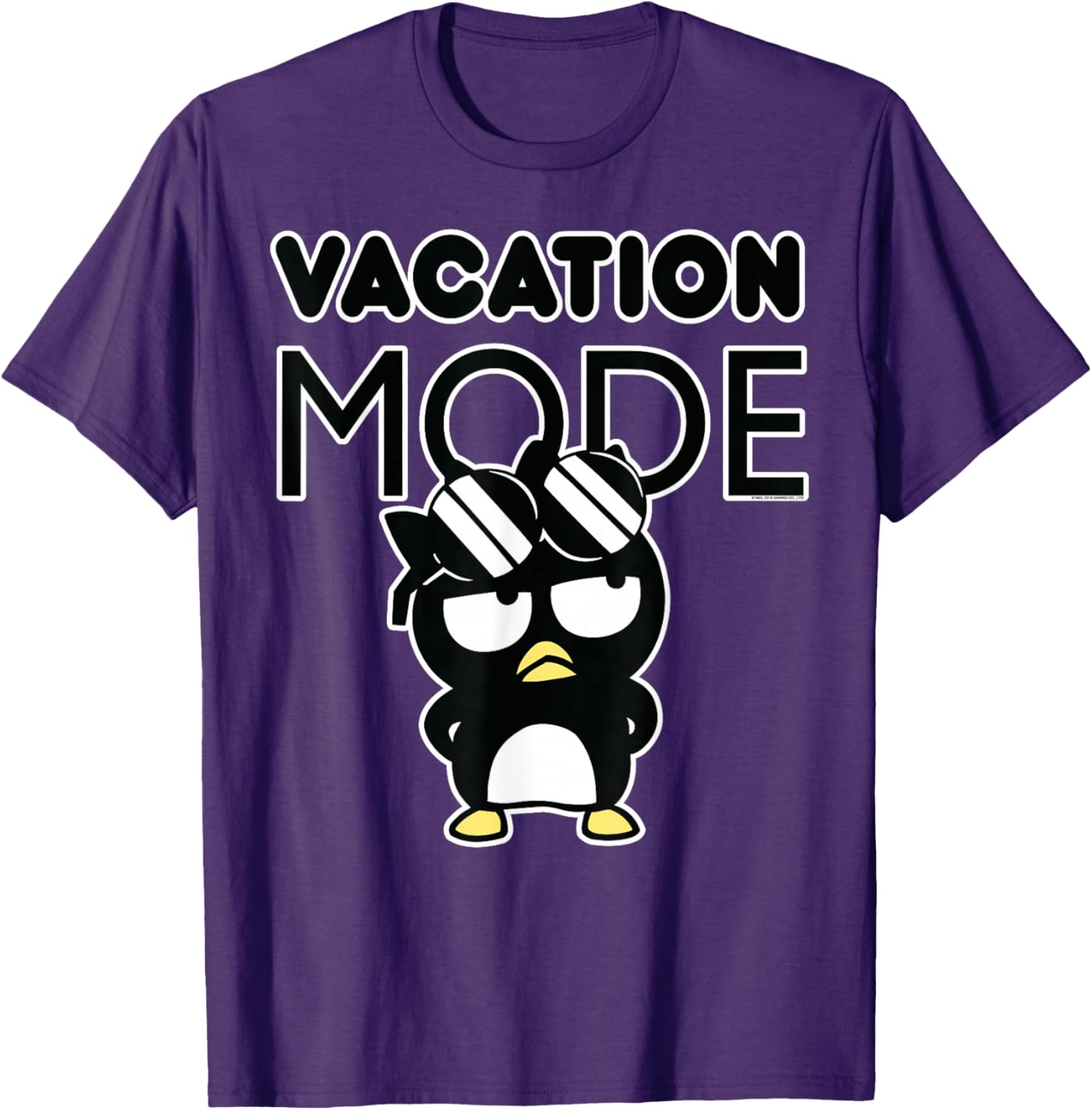 Badtz-Maru Vacation Mode T-Shirt for Fun Summer Adventures - 2