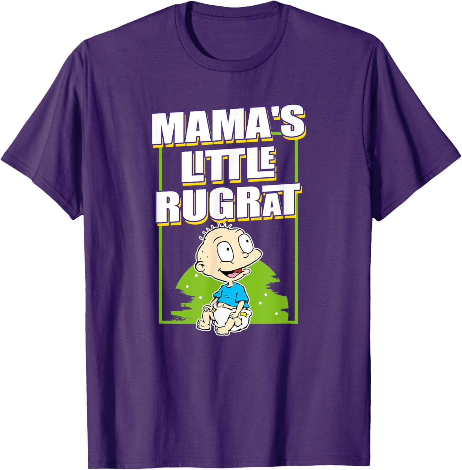 Mademark Rugrats Tommy Pickles Mama's Little Rugrat T-Shirt for Kids - 2