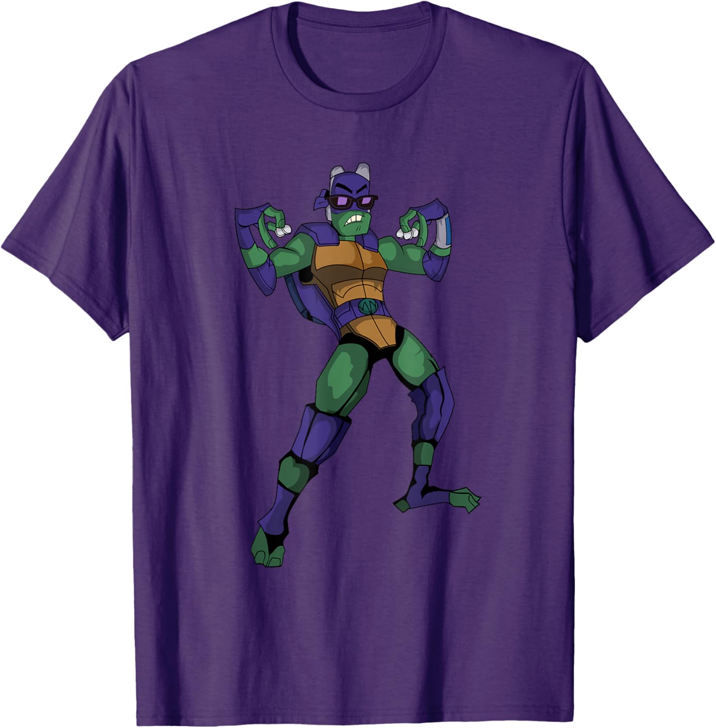 Mademark Teenage Mutant Ninja Turtles Donatello Moon Buggy T-Shirt - 7