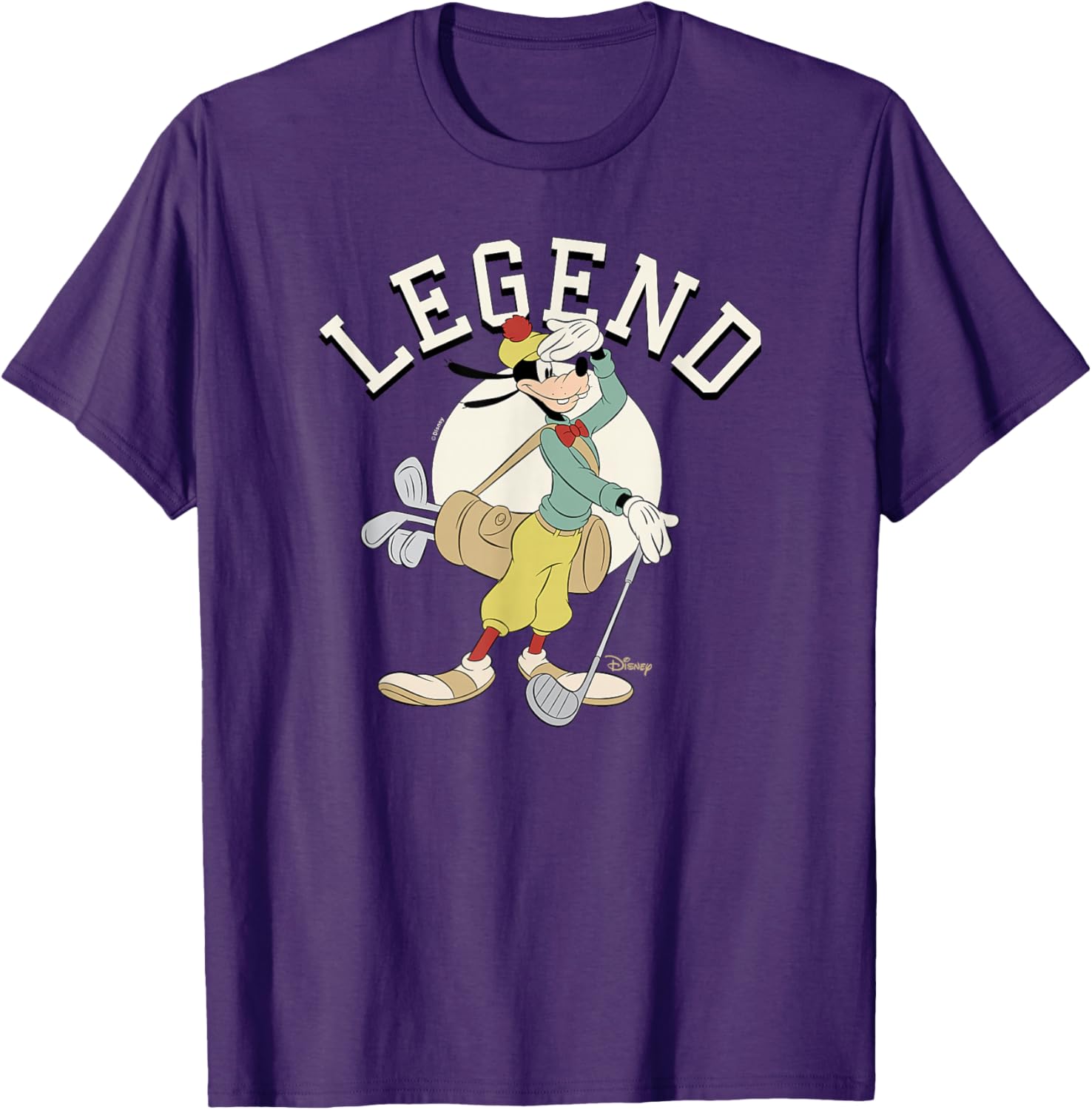 Disney Legend Goofy T-Shirt for Kids and Adults - Fun Graphical Tee - 9