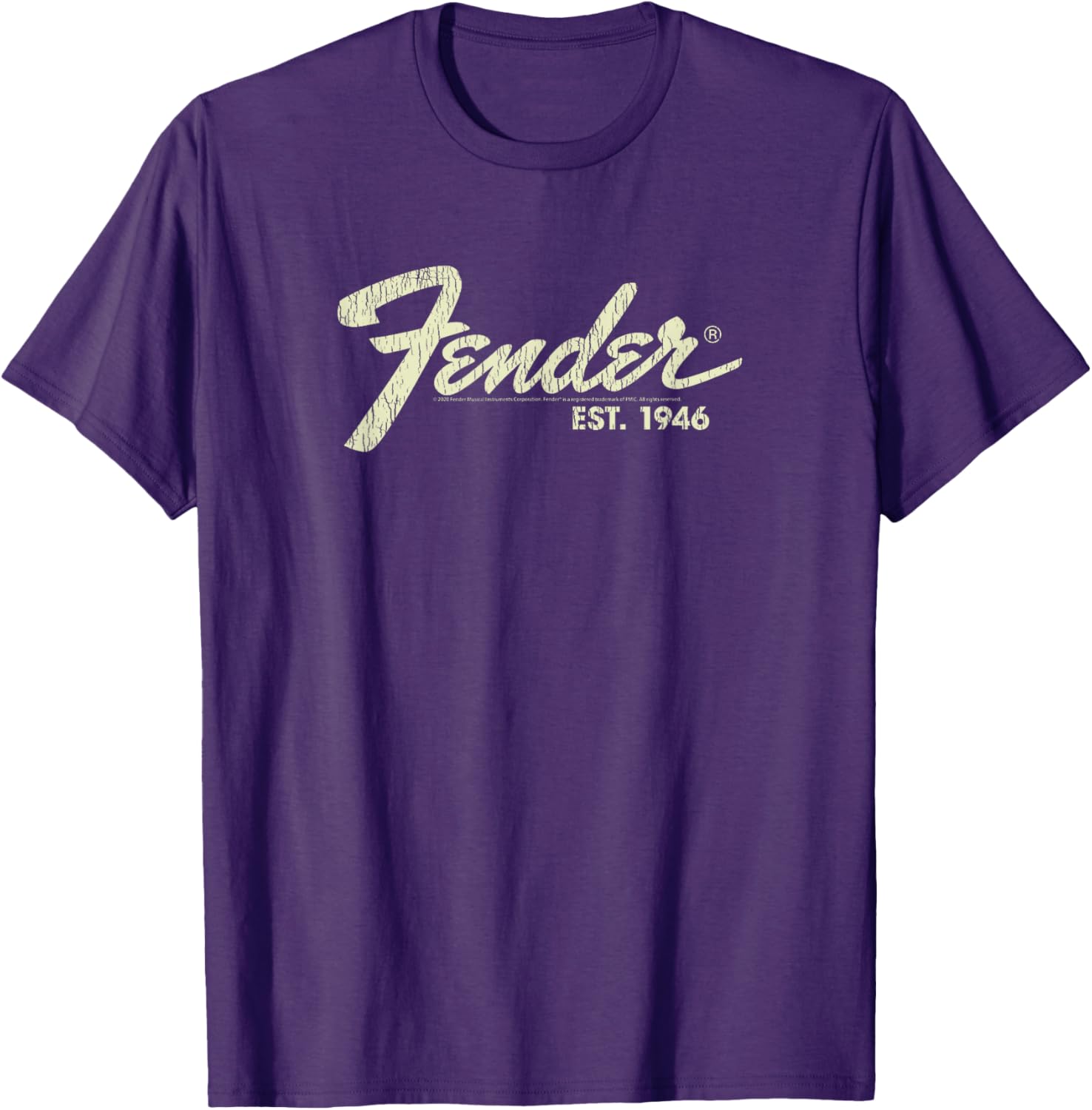 Fender Classic Est. 1946 Short Sleeve T-Shirt for Music Lovers - 5