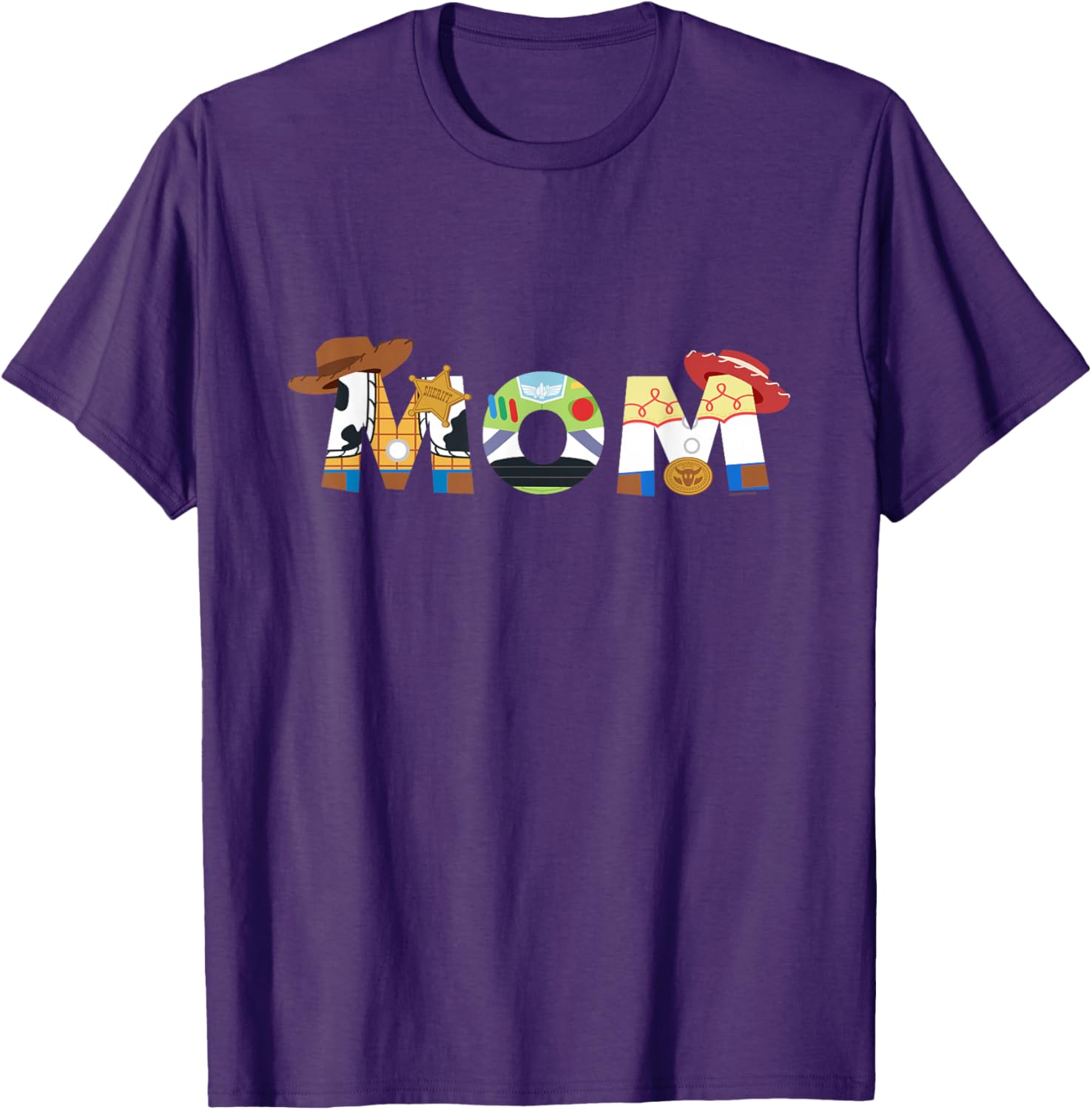 Disney Pixar Toy Story Mom T-Shirt Perfect for Mother's Day Birthday Gift - 25