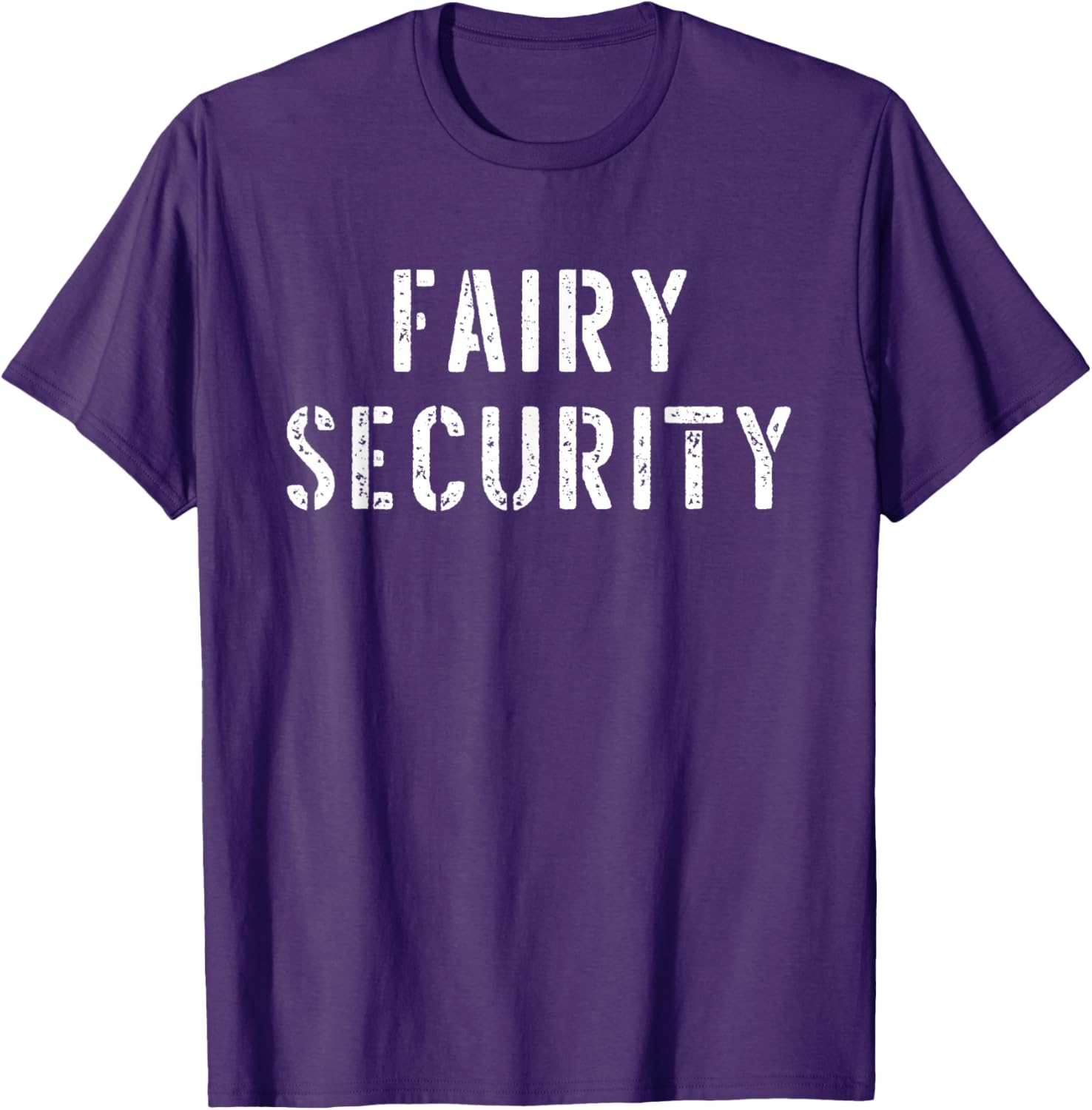 Family Halloween Fairy Security T-Shirt Costume for Dad, Mom, Daughter - 17