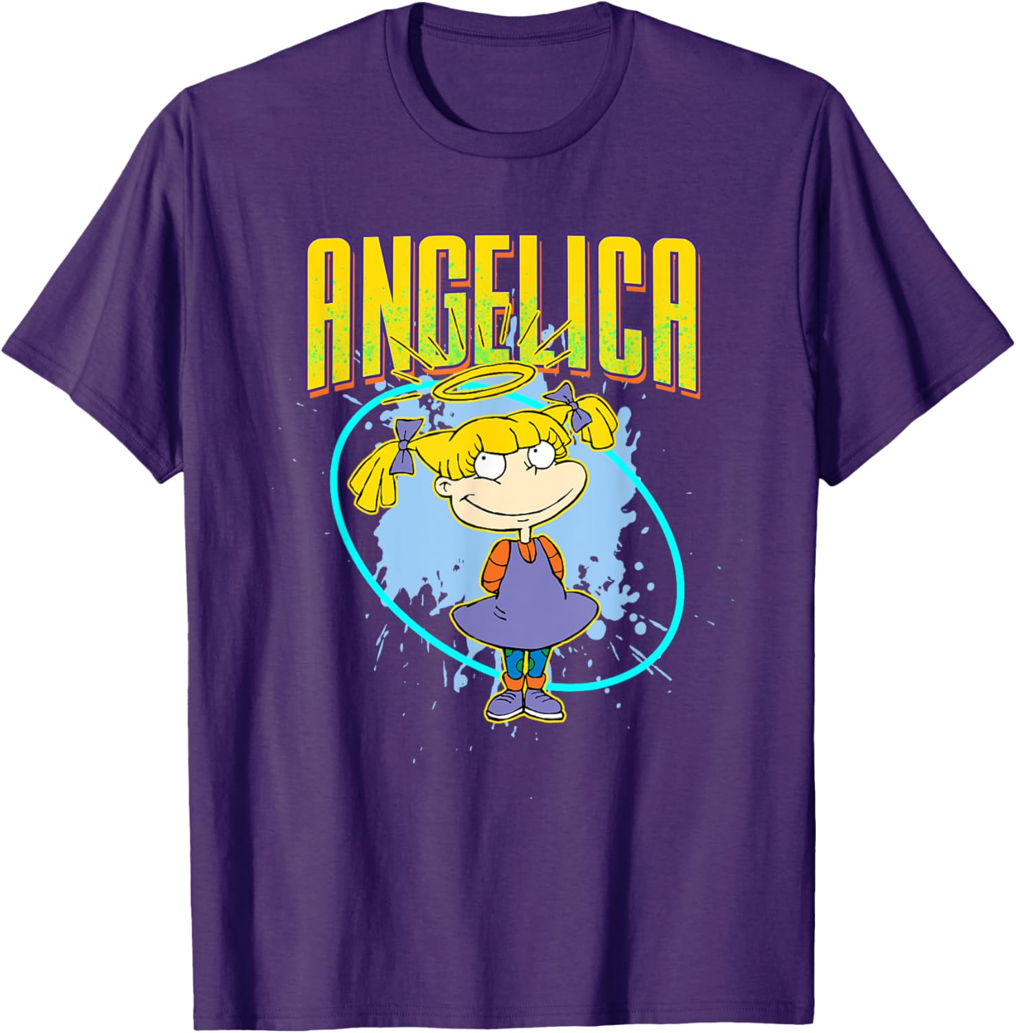 Mademark x Rugrats Angelica Pickles T-Shirt for Fun Loving Fans - 2