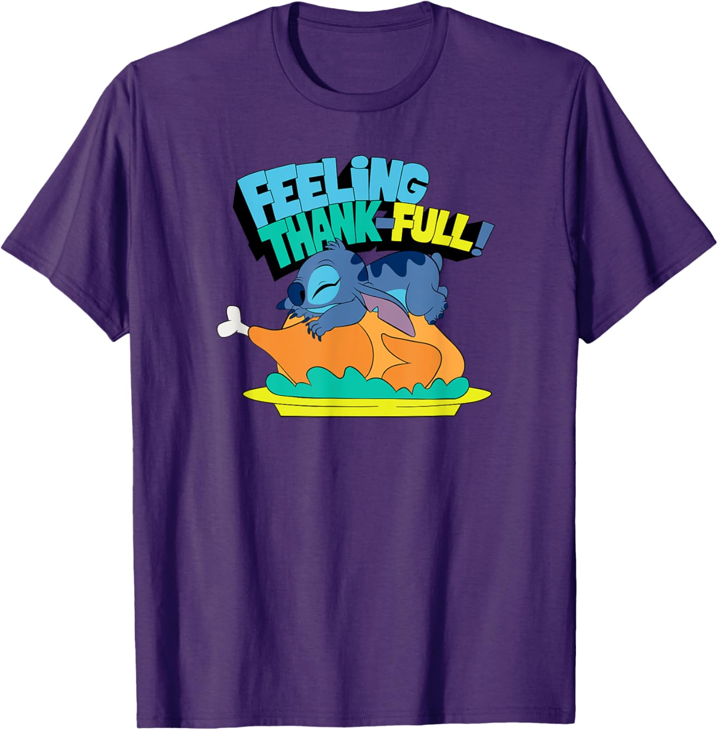Thanksgiving Turkey Feeling Thank-full T-Shirt for Festive Style - 7