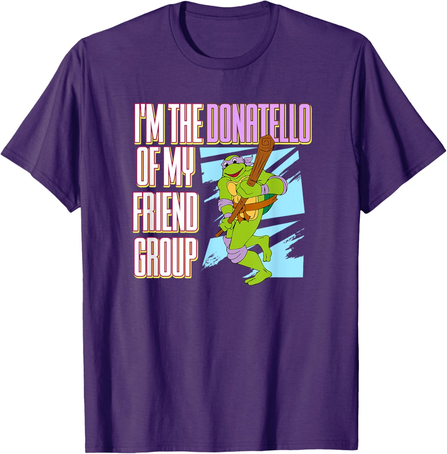 Mademark Teenage Mutant Ninja Turtles Donatello T-Shirt for Friends - 2