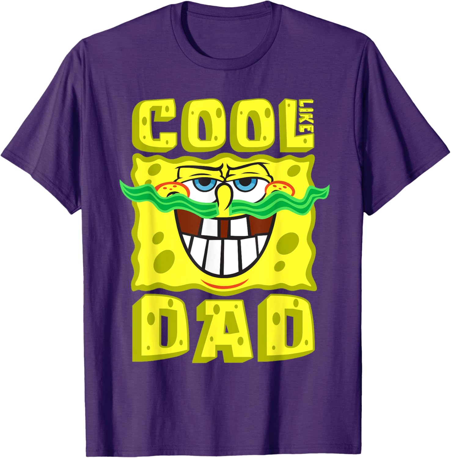 Mademark x SpongeBob SquarePants Matching Father Son Birthday T-Shirt - 9