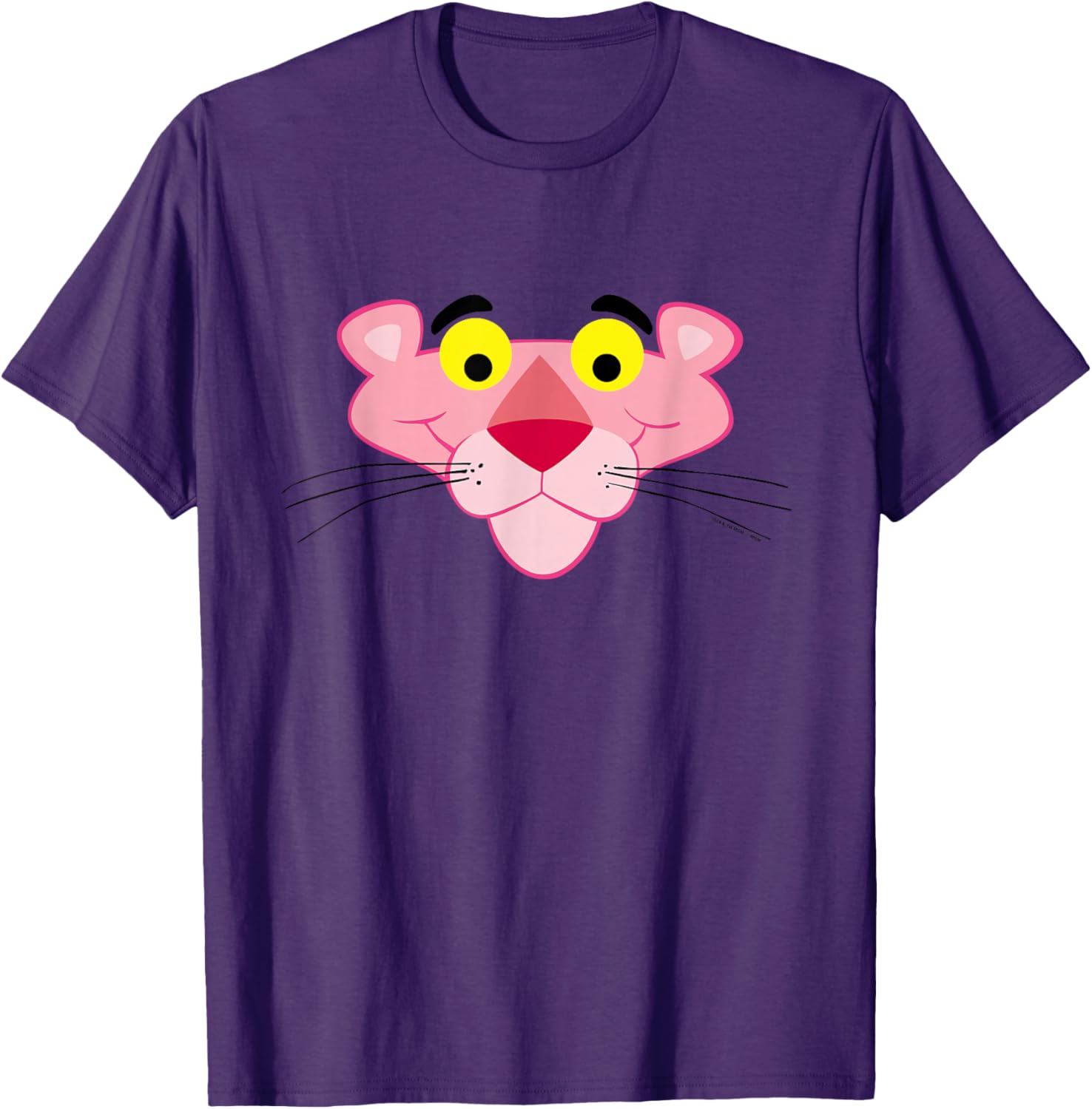 Trendy Pink Panther Graphic T-Shirt for Fun Fashion Lovers - 9