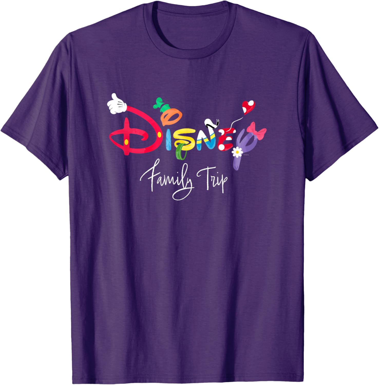Disney Mickey & Friends Family Trip T-Shirt for Fun Memories - 16