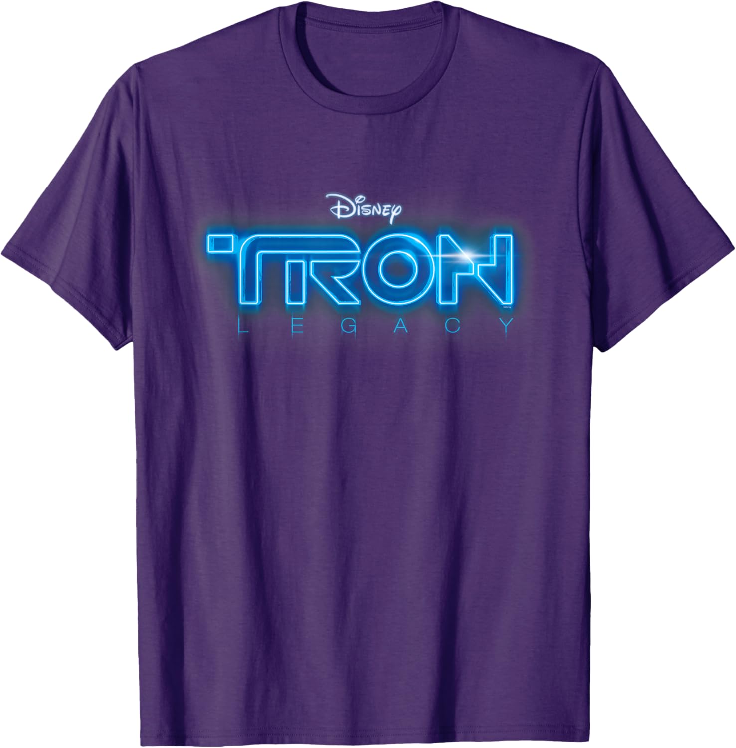 Disney TRON Legacy 2010 Movie Logo T-Shirt for Creative Fans - 24