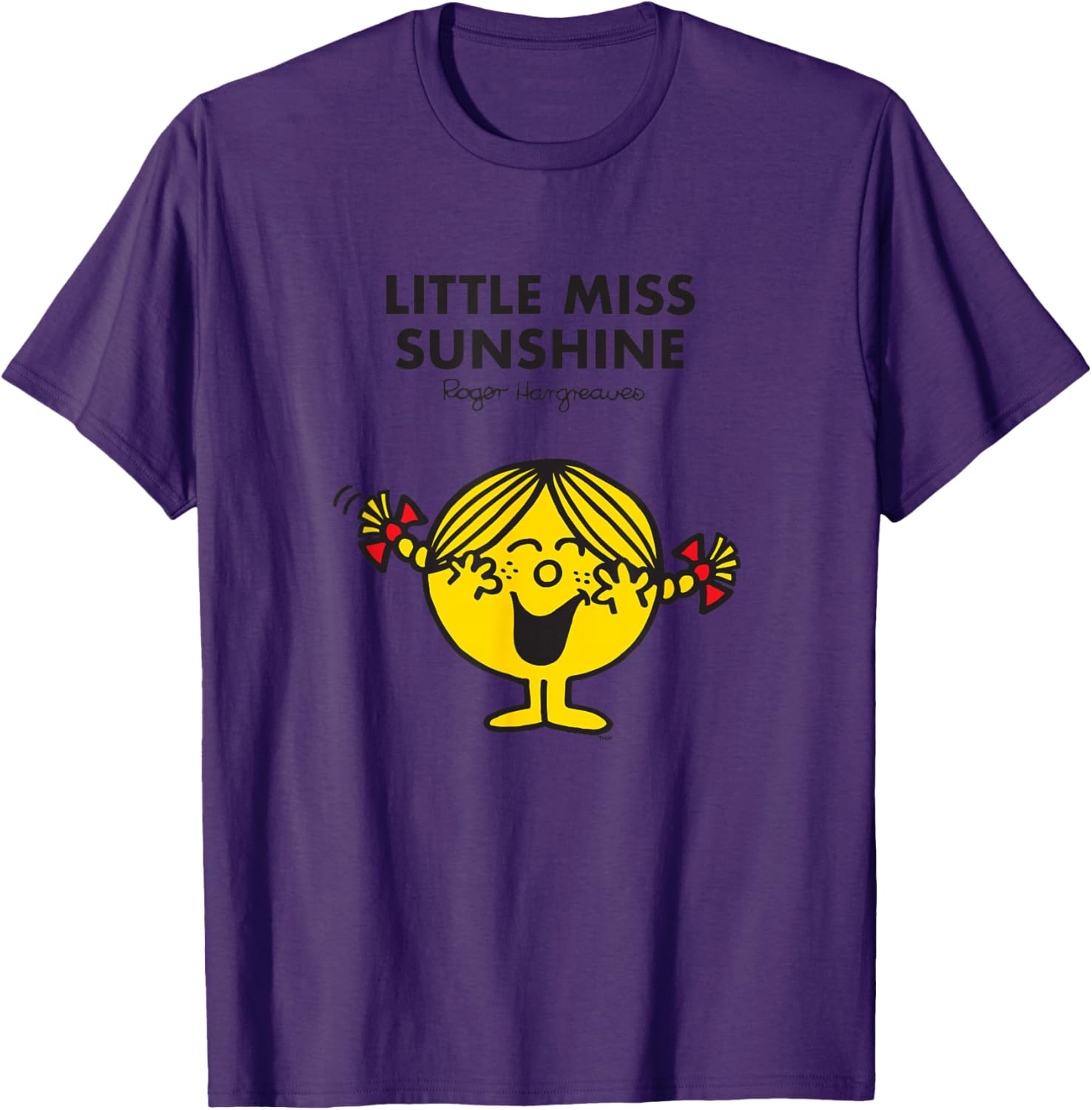 Mr. Men Little Miss Sunshine T-Shirt for Kids Fun and Happy Apparel - 6