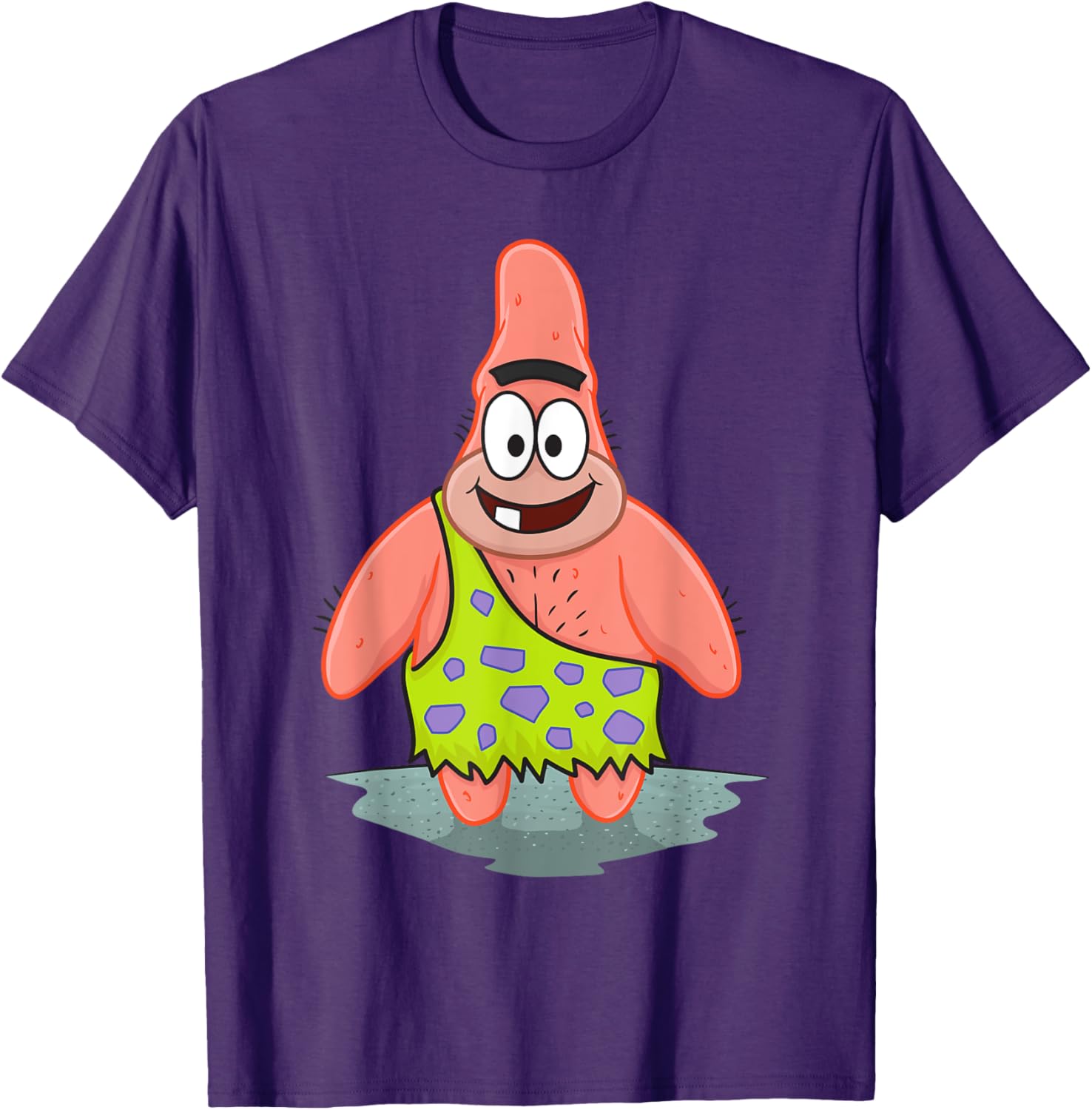 Mademark SpongeBob The Patrick Show Pat-Tar T-Shirt for Fun Fans - 2