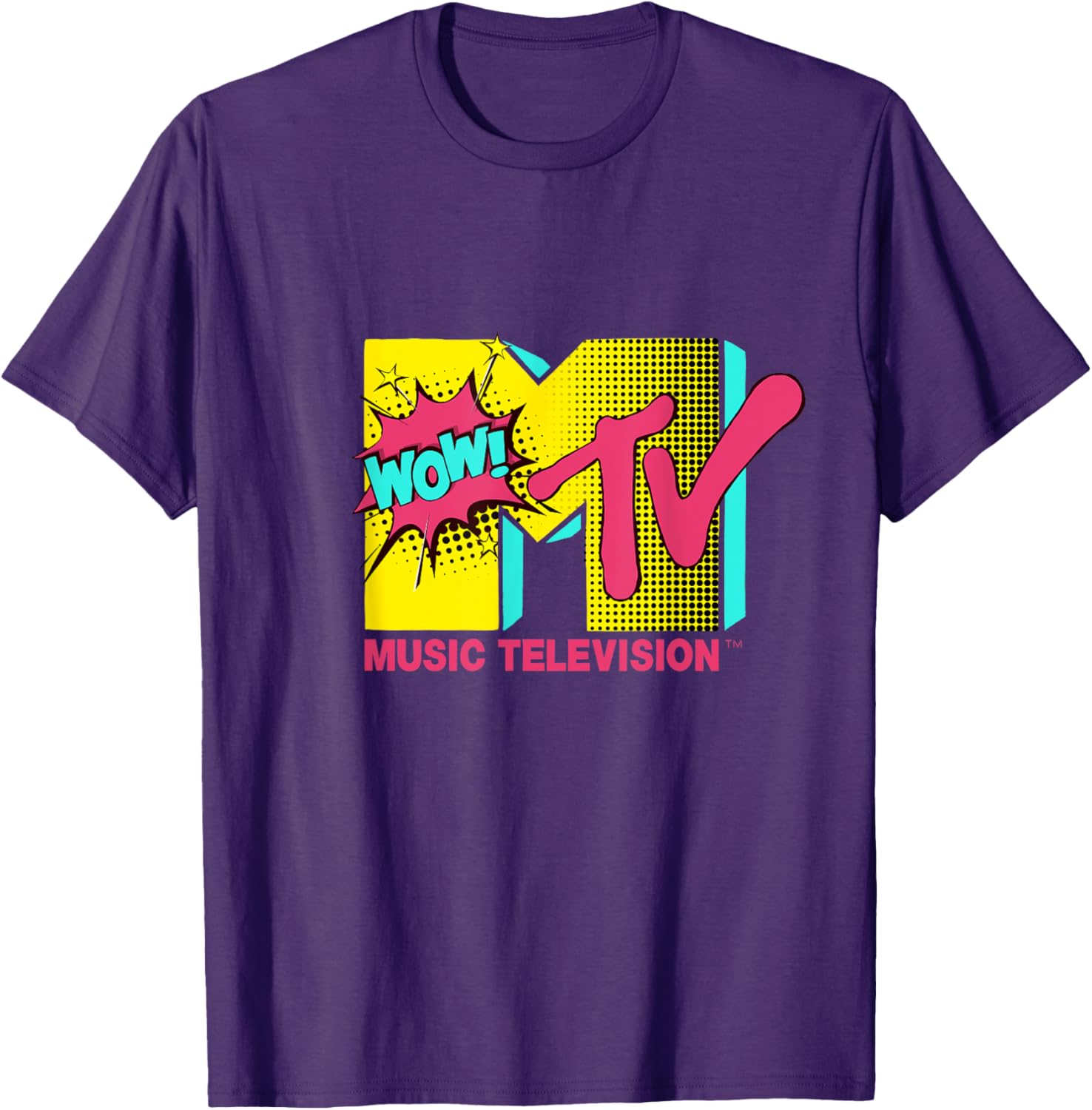 Mademark x MTV WOW Boom T-Shirt Official Logo Apparel for Fans - 6
