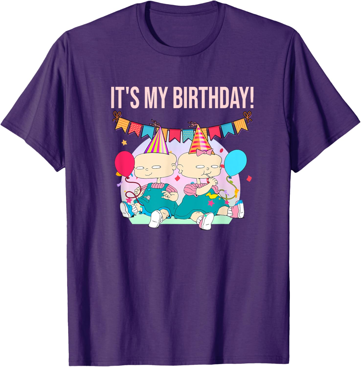 It's My Birthday Phil & Lil T-Shirt Fun Kids Clothing Gift Idea - 5