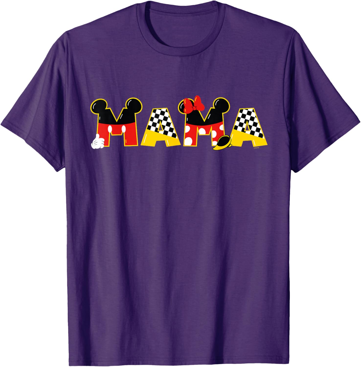 Disney Mickey Minnie Mama T-Shirt for Mother's Day Family Trips - 19