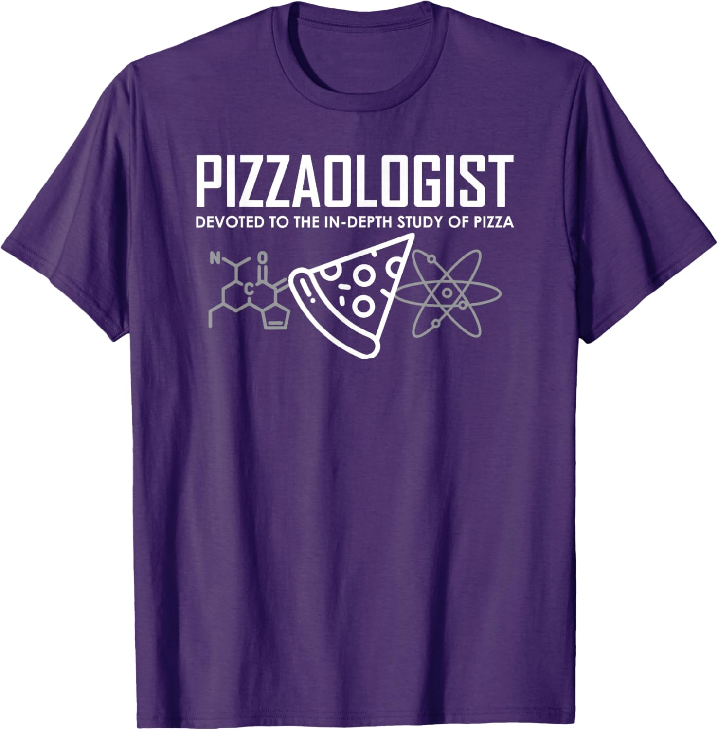 Funny Pizzaologist T-Shirt for Men, Women, and Kids - Perfect Pizza Gift - 24