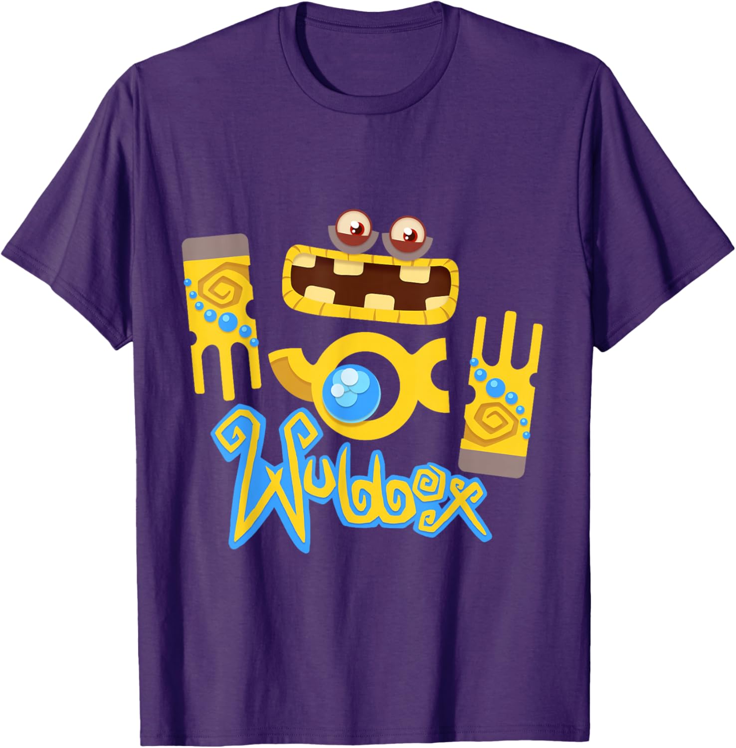 My Singing Monsters Wubbox T-Shirt Fun Graphic Tee for Fans - 20