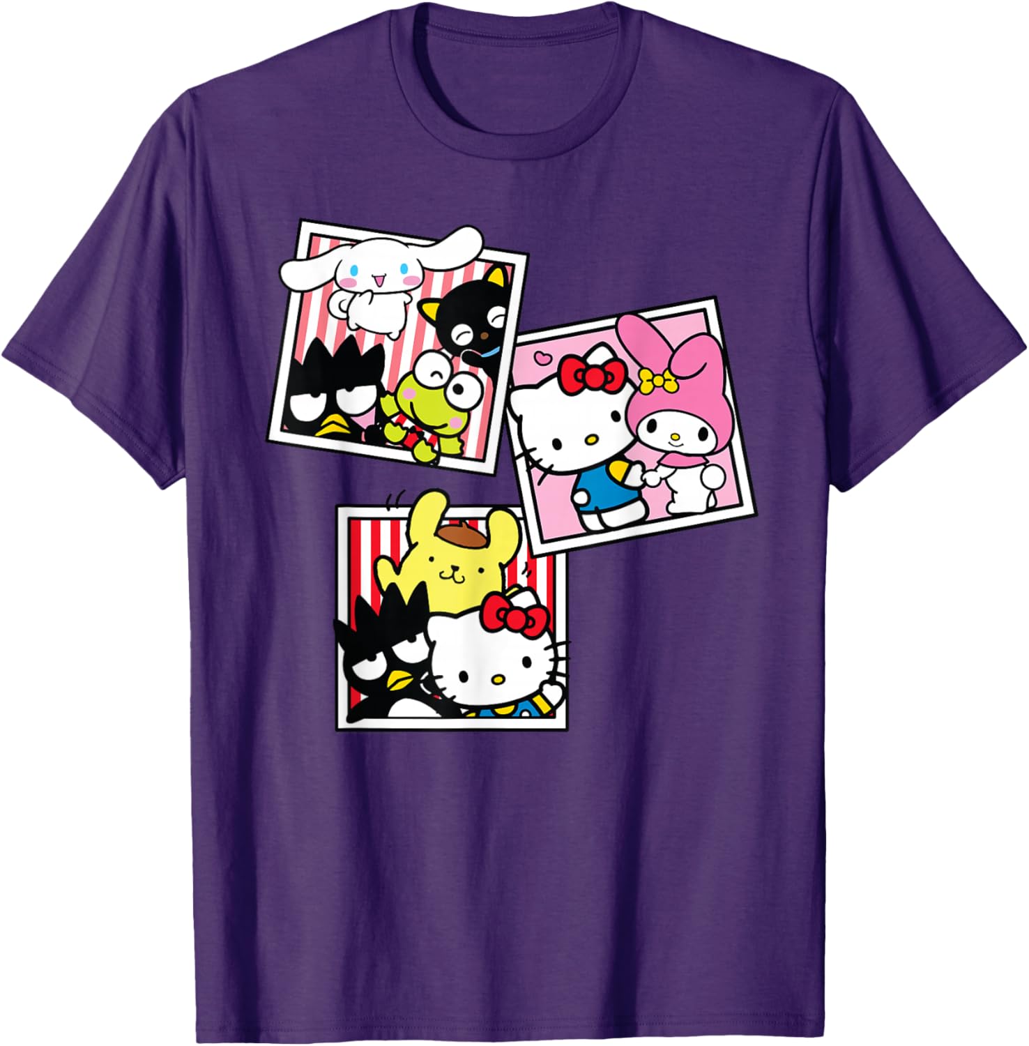 Hello Kitty and Friends Fun Photo Booth Short Sleeve T-Shirt for Kids - 15
