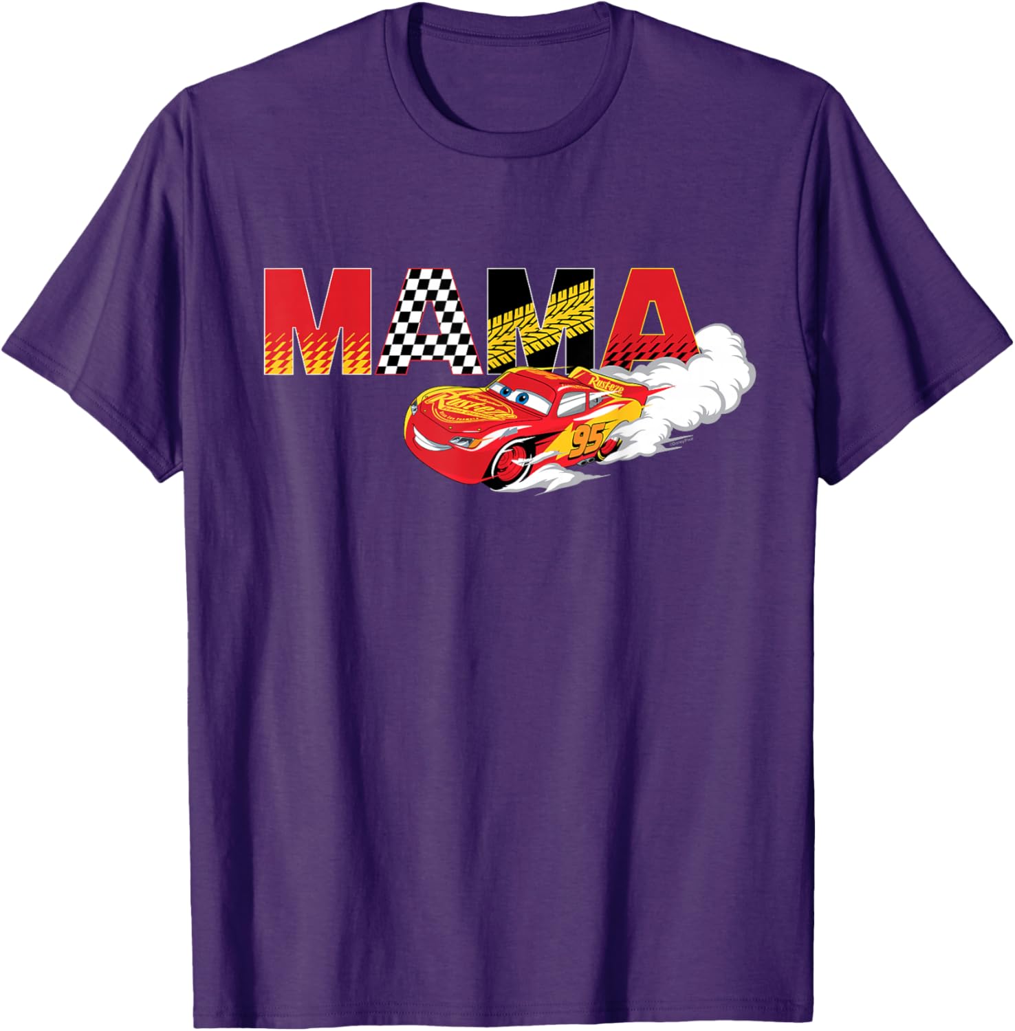 Disney Pixar Cars Mama Birthday Gift T-Shirt for Mother's Day Joy - 14