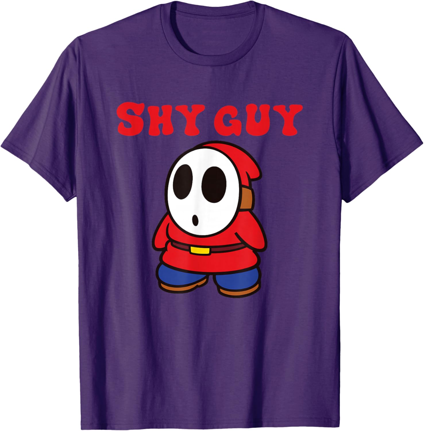 Super Mario Shy Guy Retro T-Shirt for Gamers - Nintendo Fan Apparel - 2