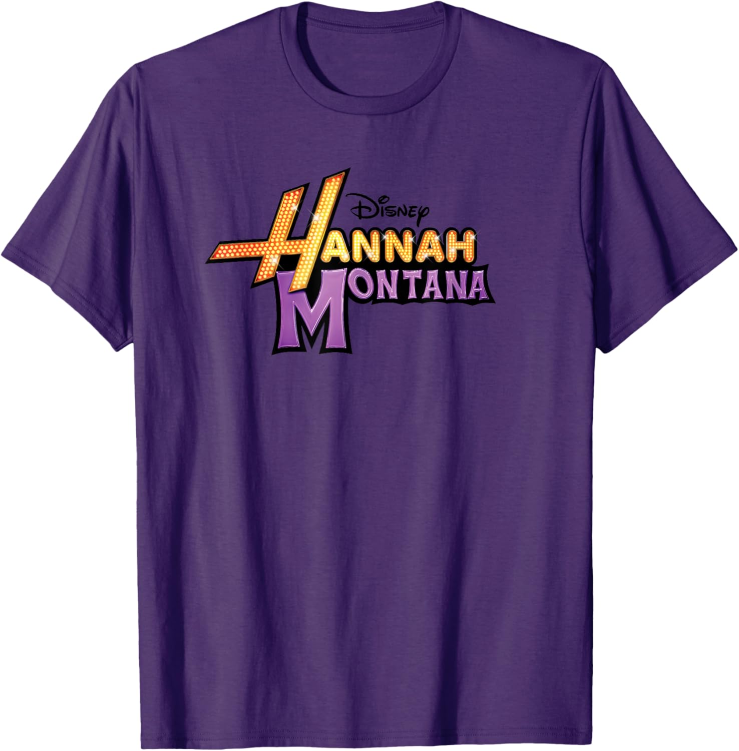 Disney Hannah Montana Logo T-Shirt for Fans of Fun and Fashion - 9