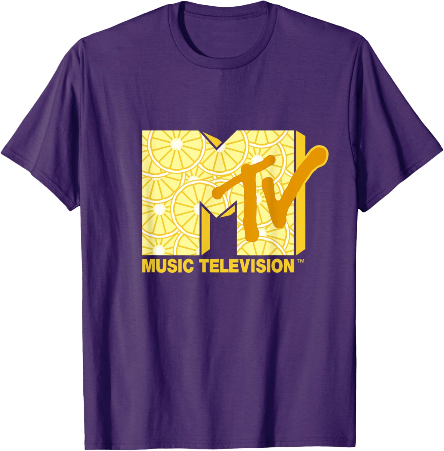 Mademark x MTV Summer Fresh Lemons T-Shirt with Official Logo - 3